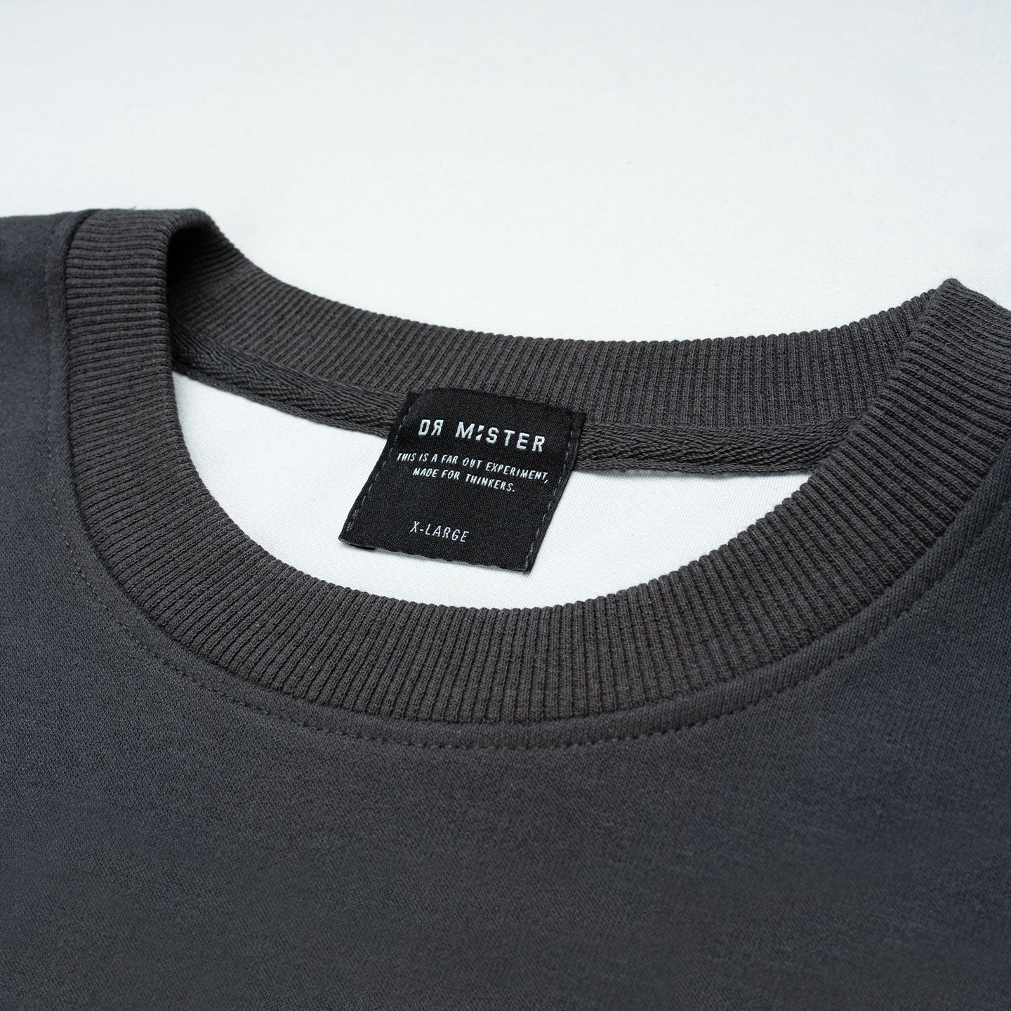 Classic Signature Sweatshirt - Wolf Grey