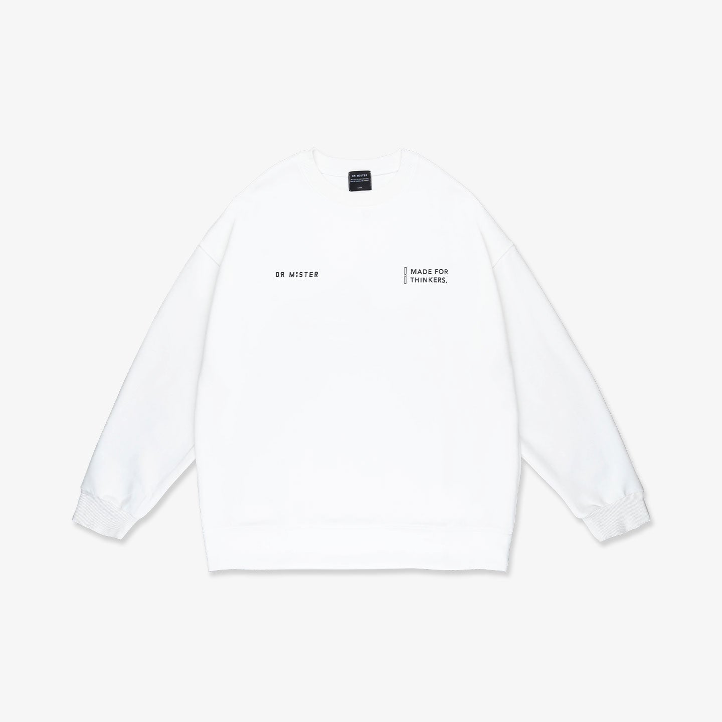 Classic Signature Sweatshirt - White