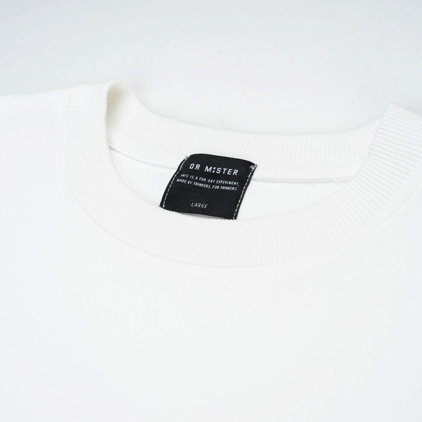 Classic Signature Sweatshirt - White