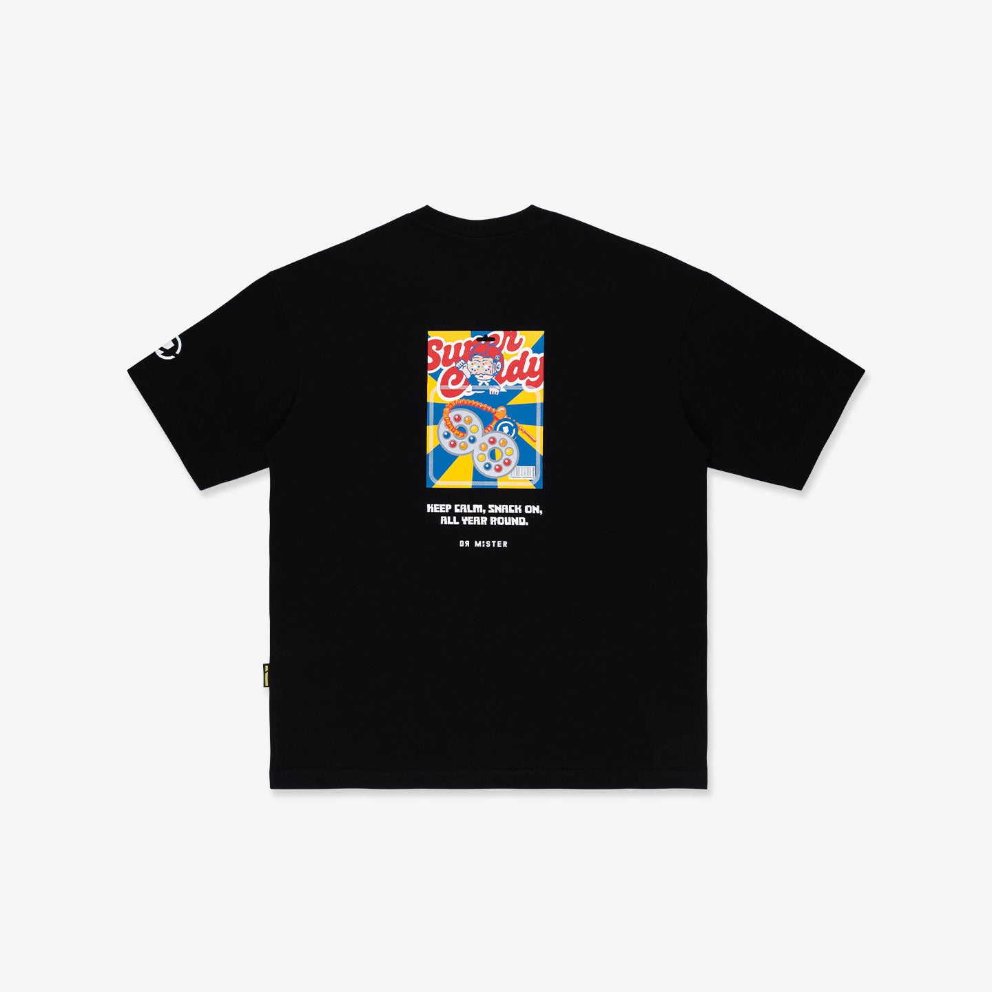 Candy Pack Broad Tee - Black