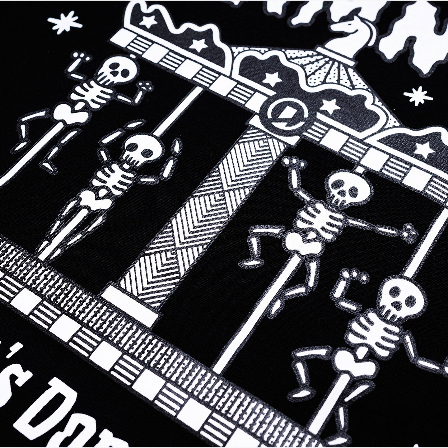 Dancing Tee - Black