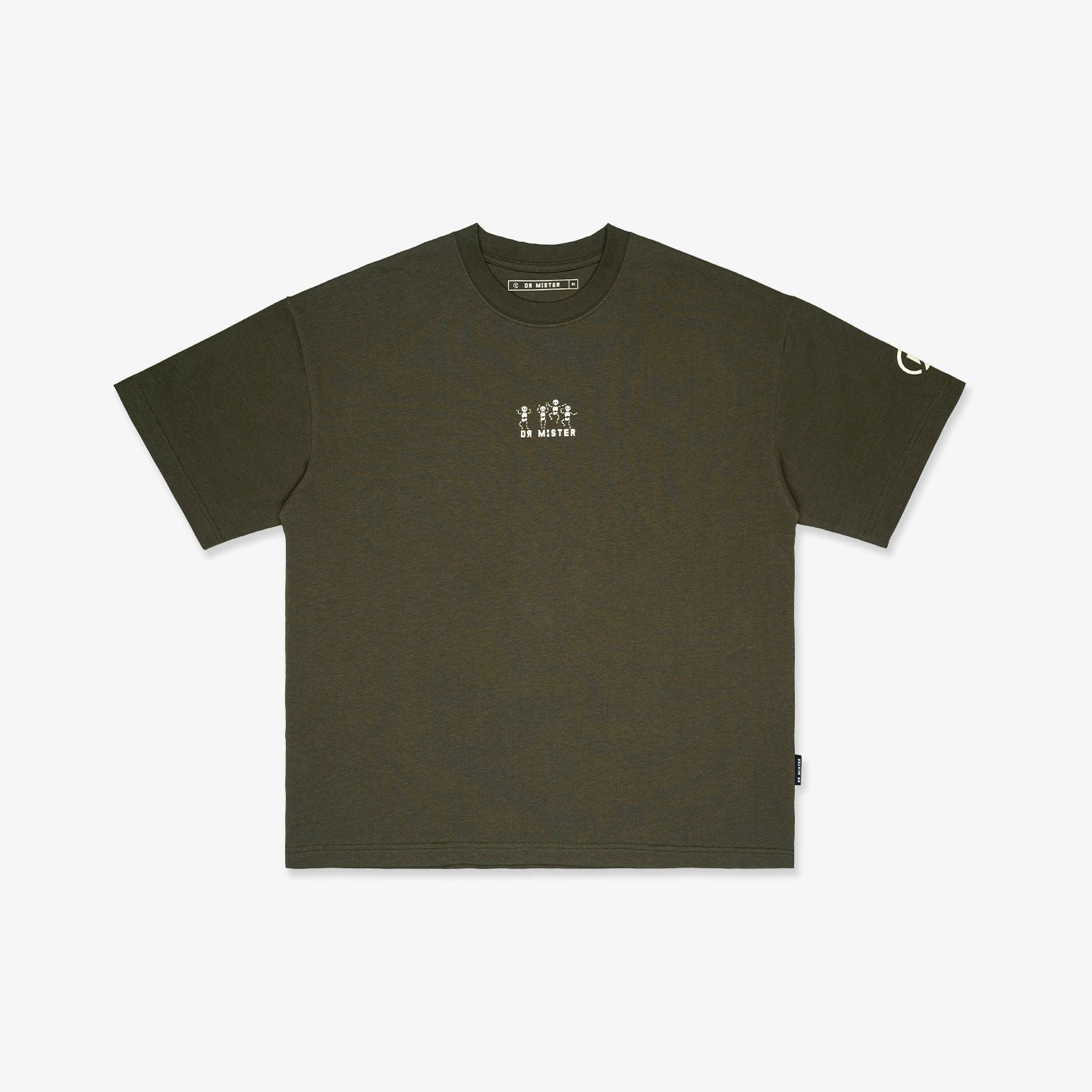 Dancing Tee - Olive Green