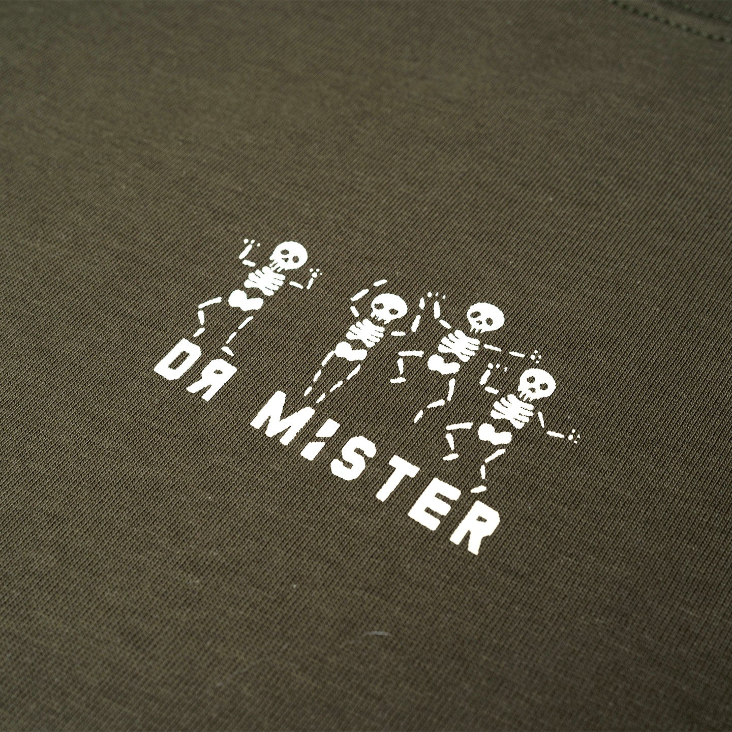 Dancing Tee - Olive Green