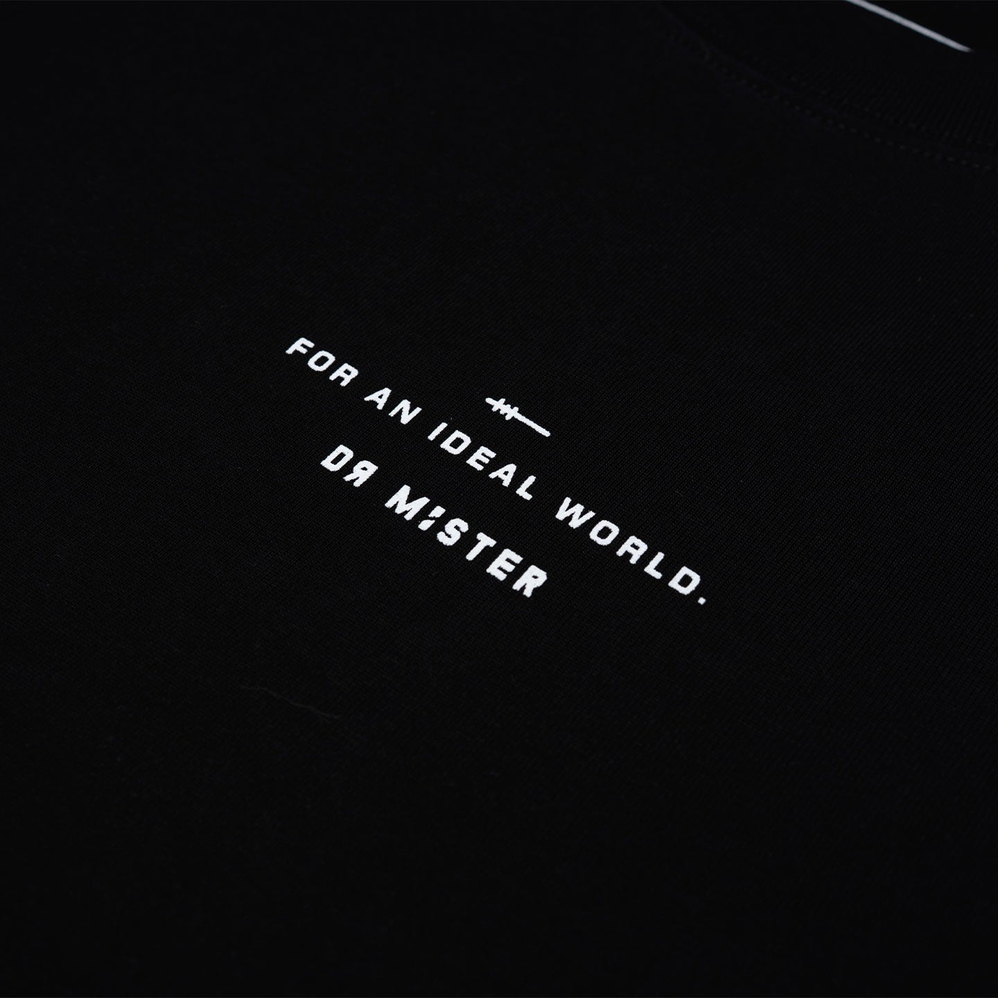 Dawn Basic Tee - Black