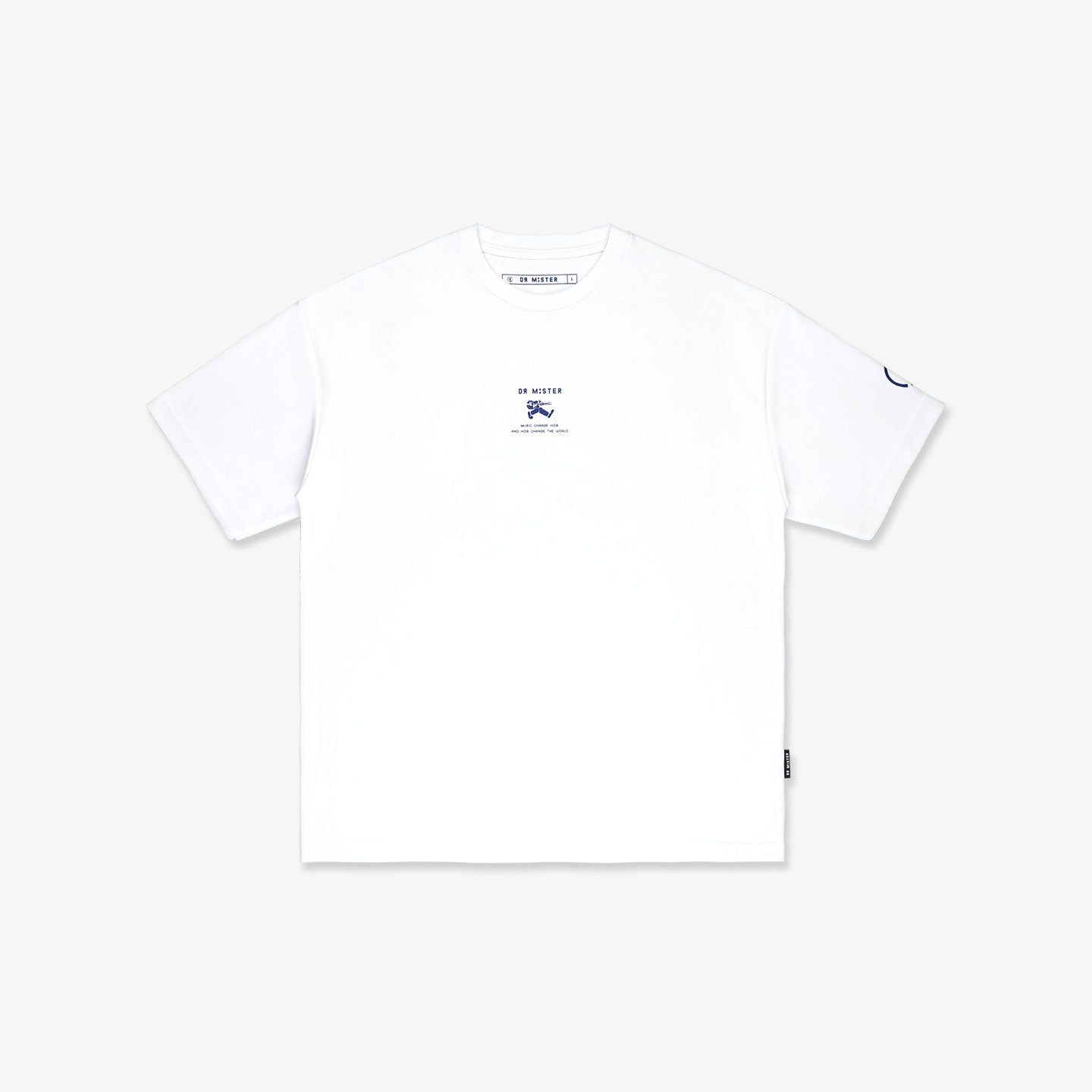 Dancing Duck Broad Tee - White