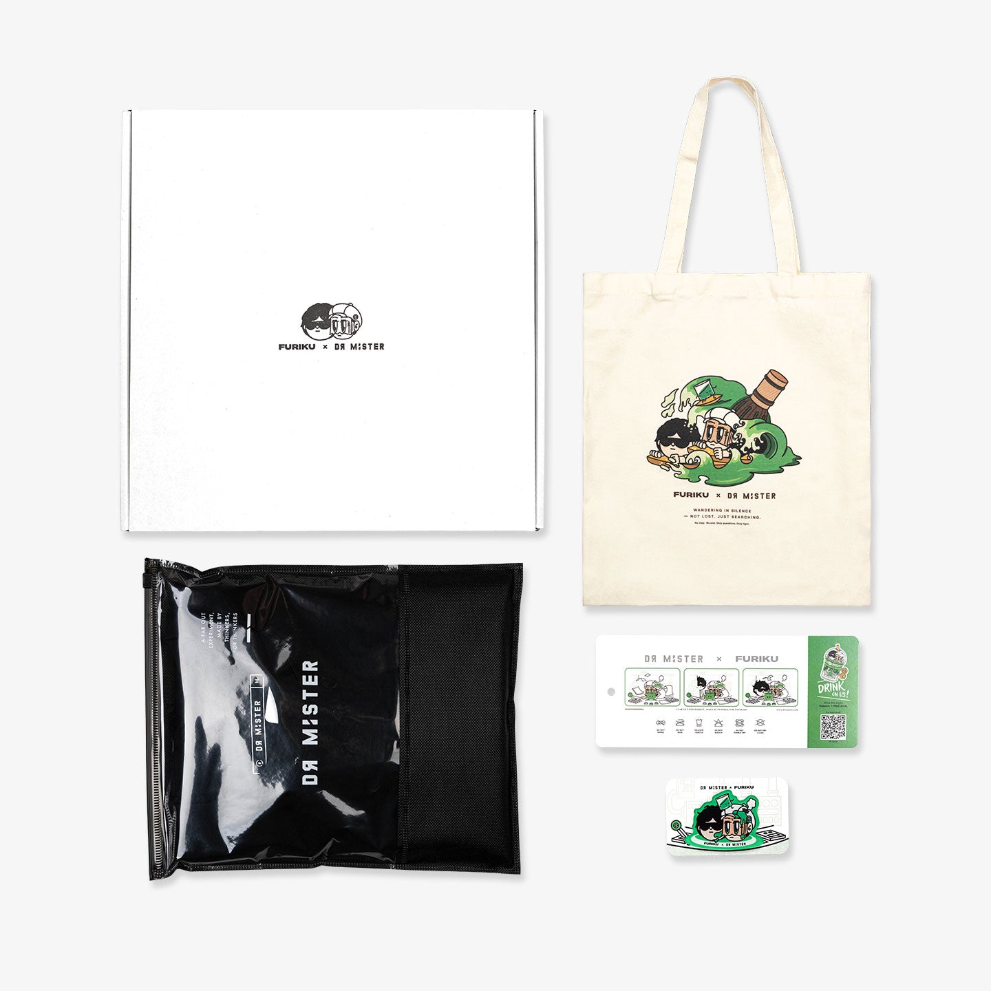 DR MISTER x FURIKU 4-in-1 Exclusive Set