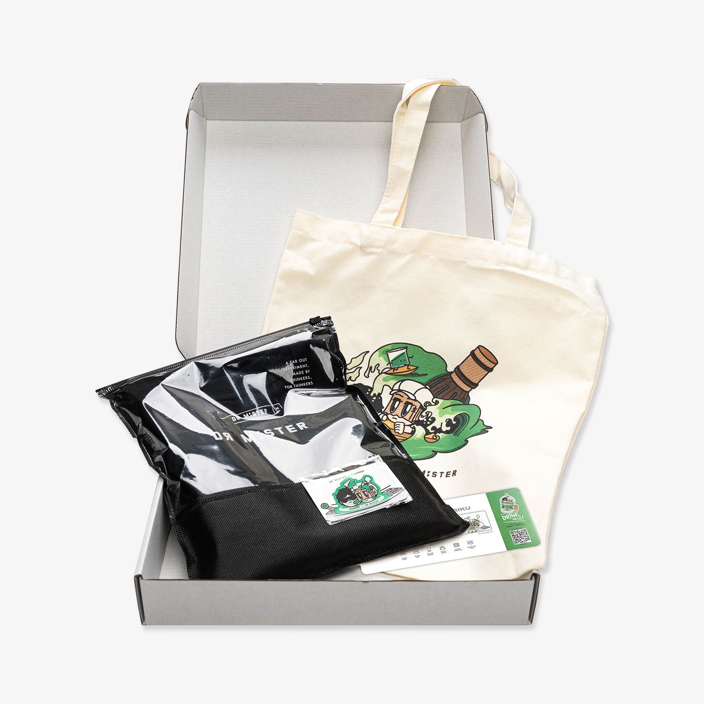 DR MISTER x FURIKU 4-in-1 Exclusive Set