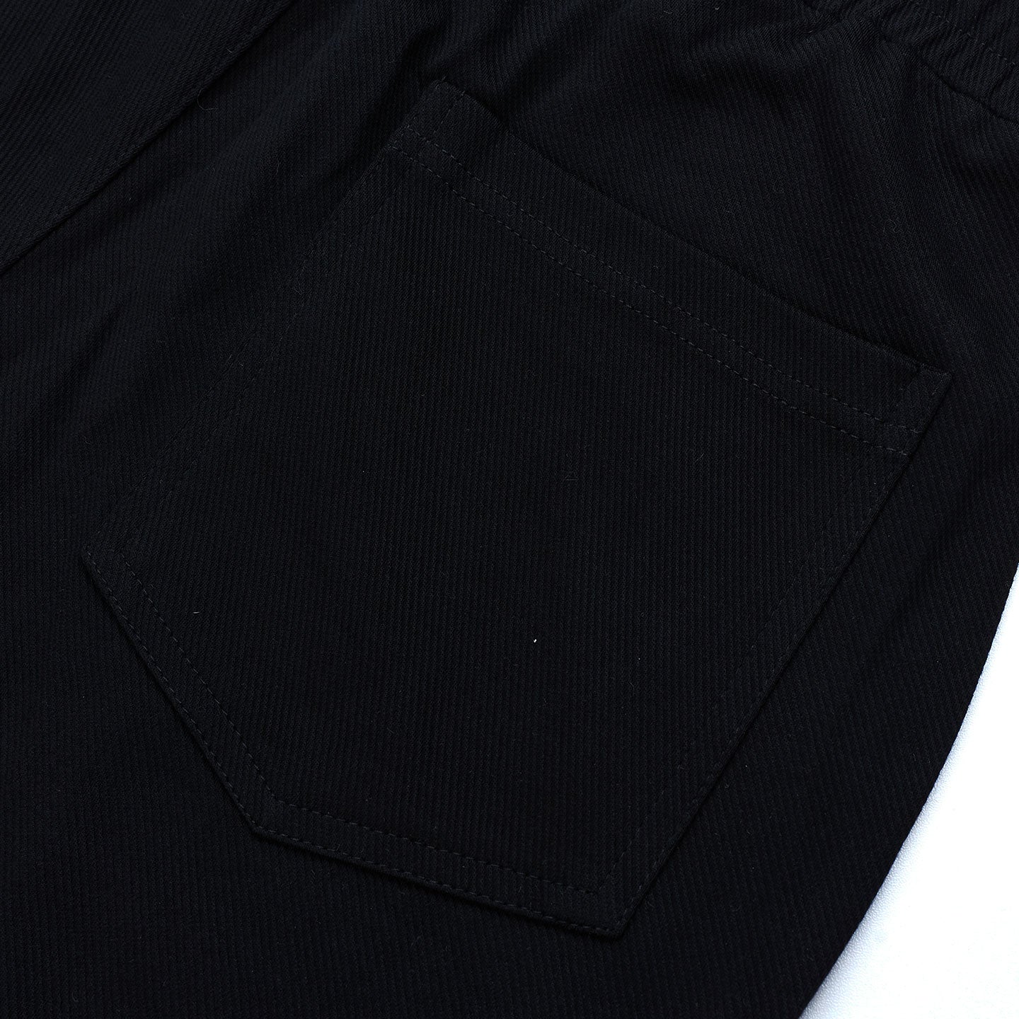 Brand Motif Track Shorts - Black