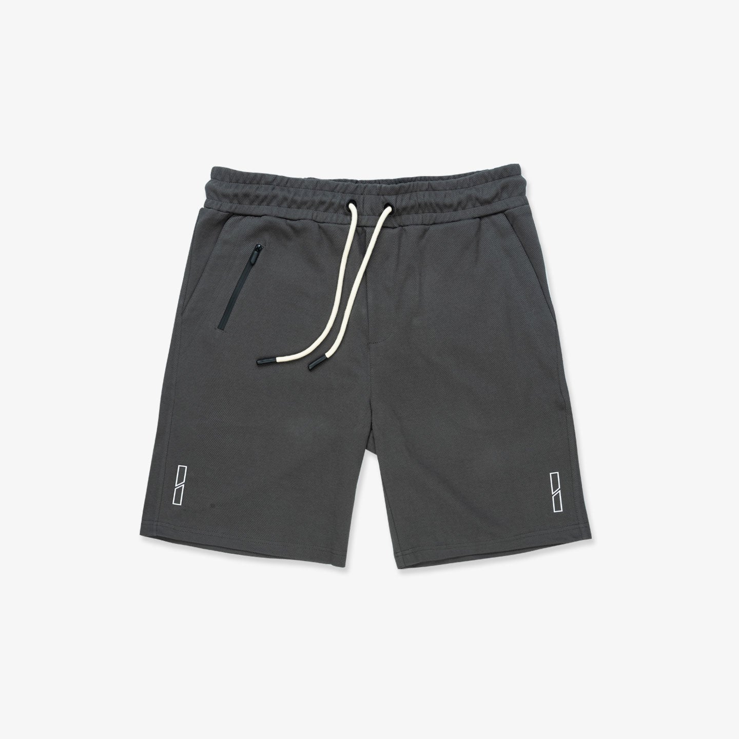 Brand Motif Track Shorts - Wolf Grey
