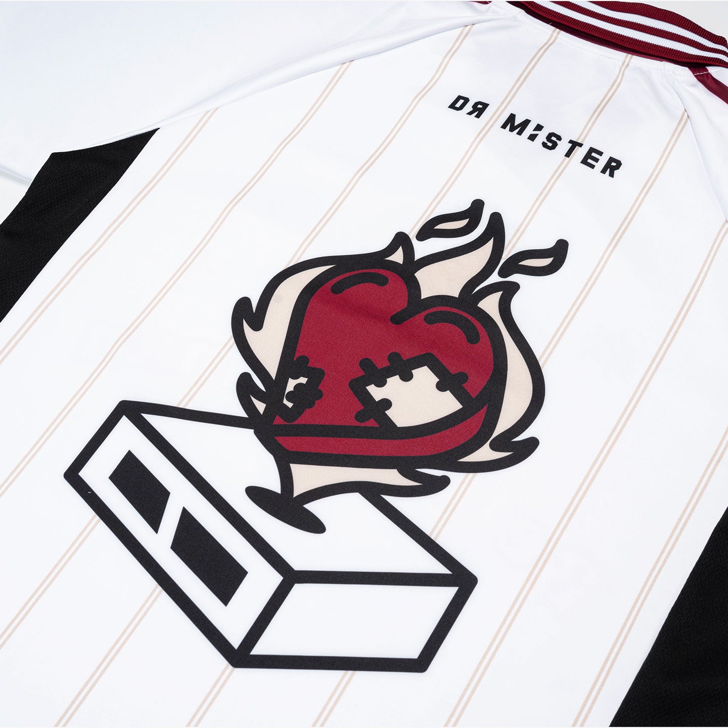 Ember Relic Jersey - White