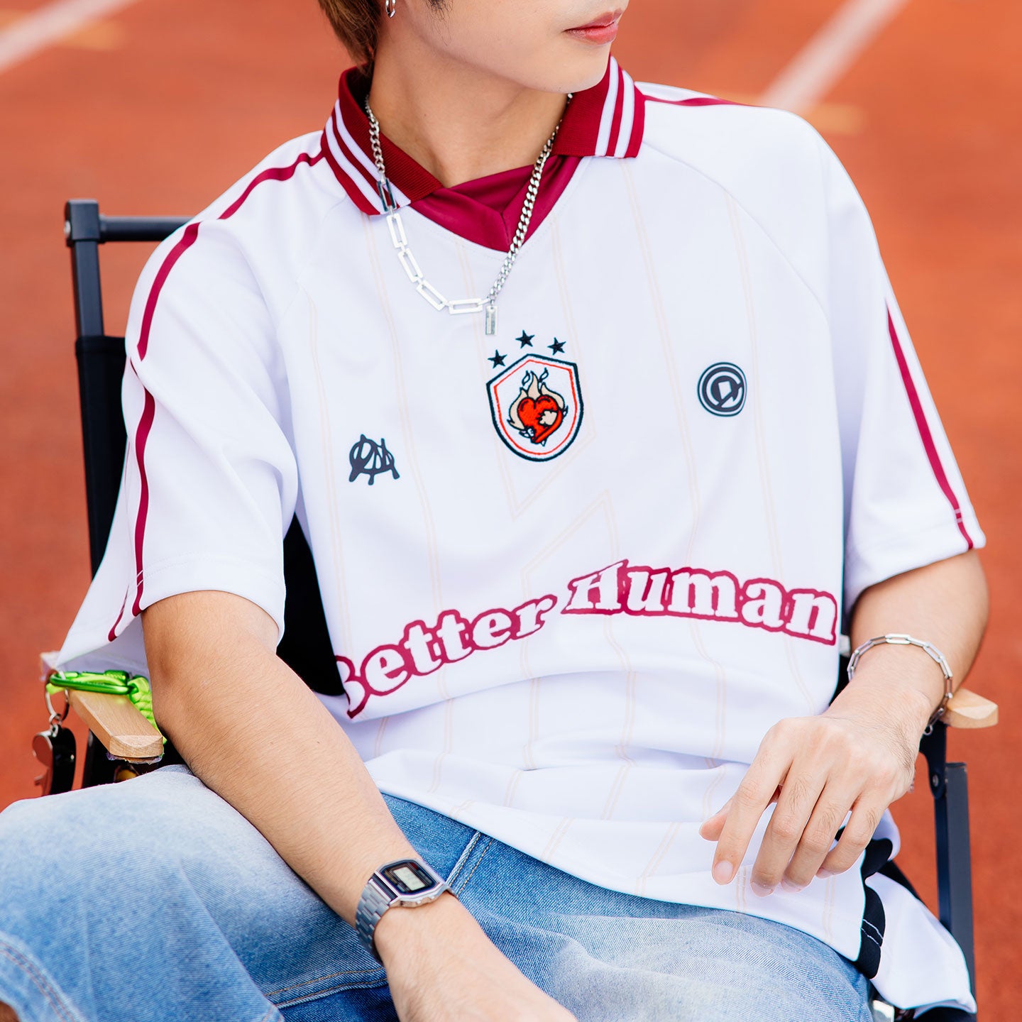 Ember Relic Jersey - White
