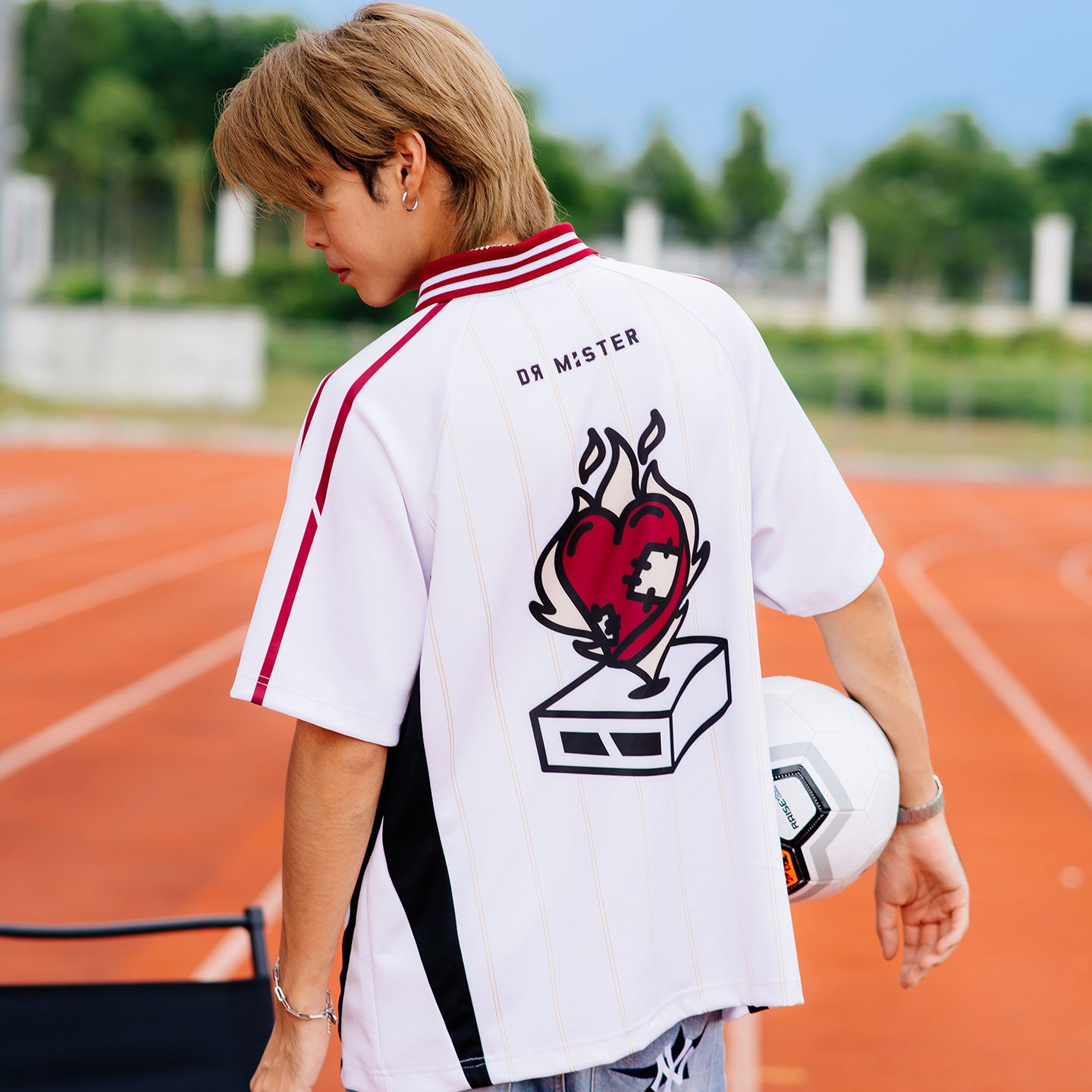 Ember Relic Jersey - White