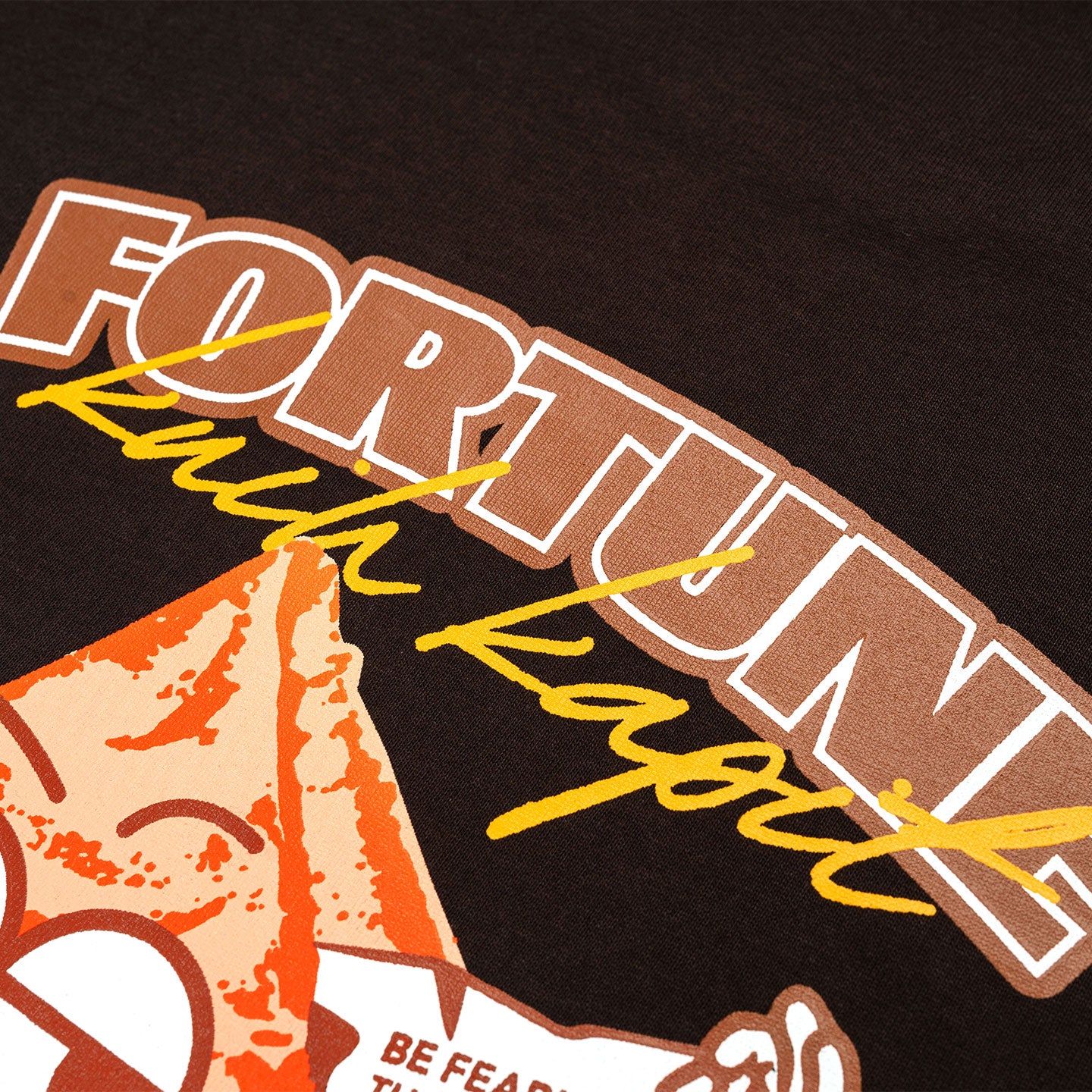 Fortune Kuih Broad Tee - Umber Brown