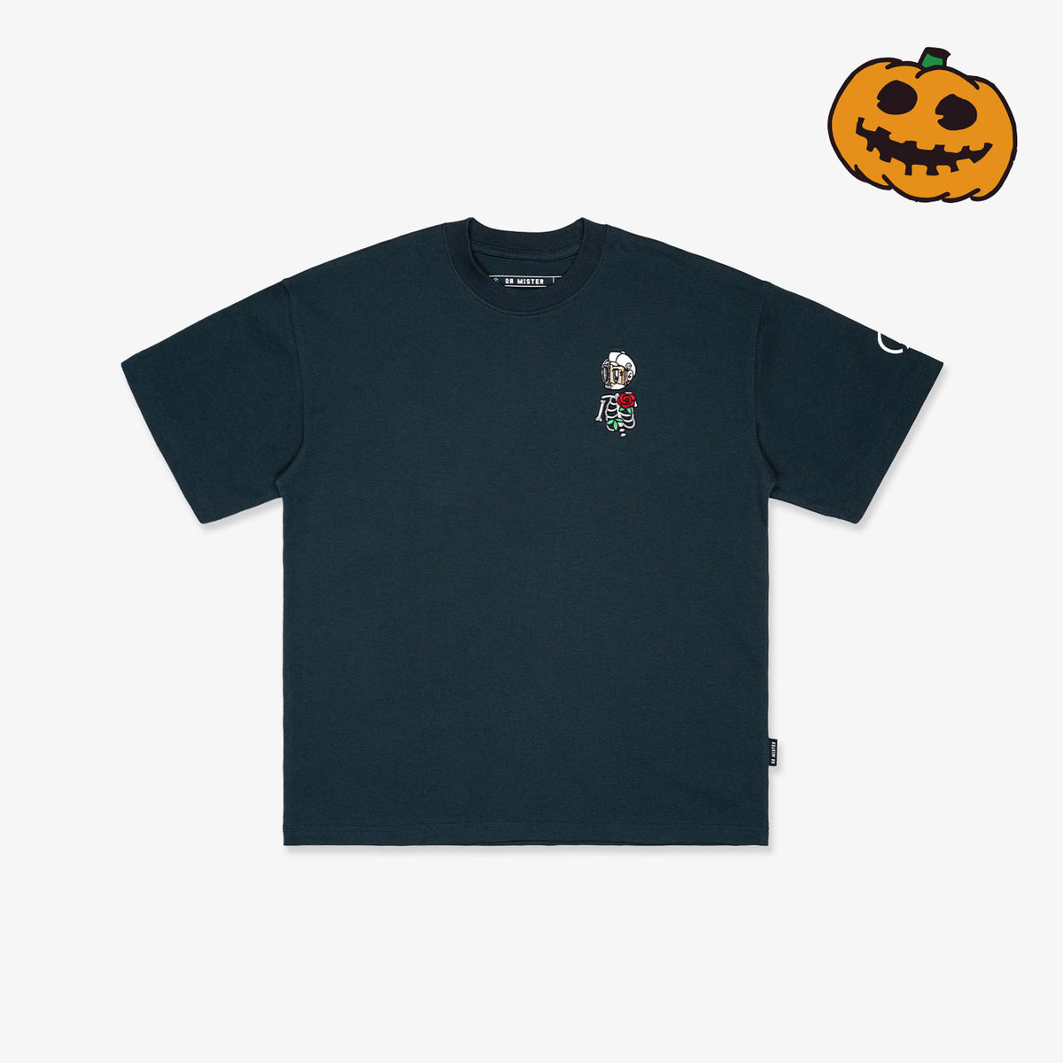 NM Florent Tee - Deep Aqua