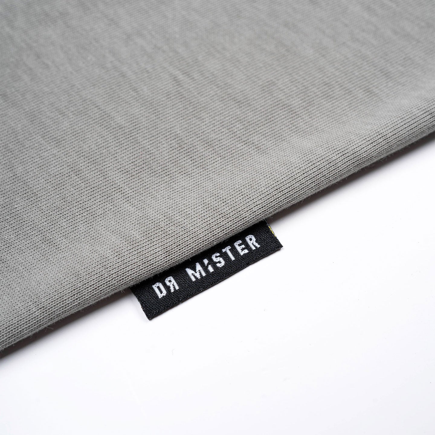 Futur Panelled Tee – Cool Grey