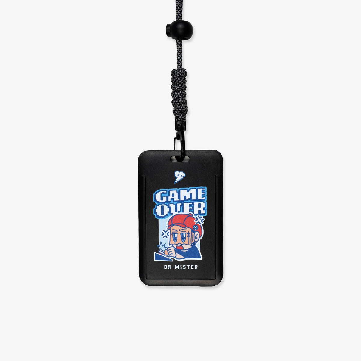 Game Over ID Holder with Extended Paracord