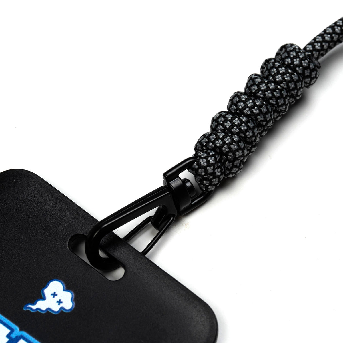 Game Over ID Holder with Extended Paracord
