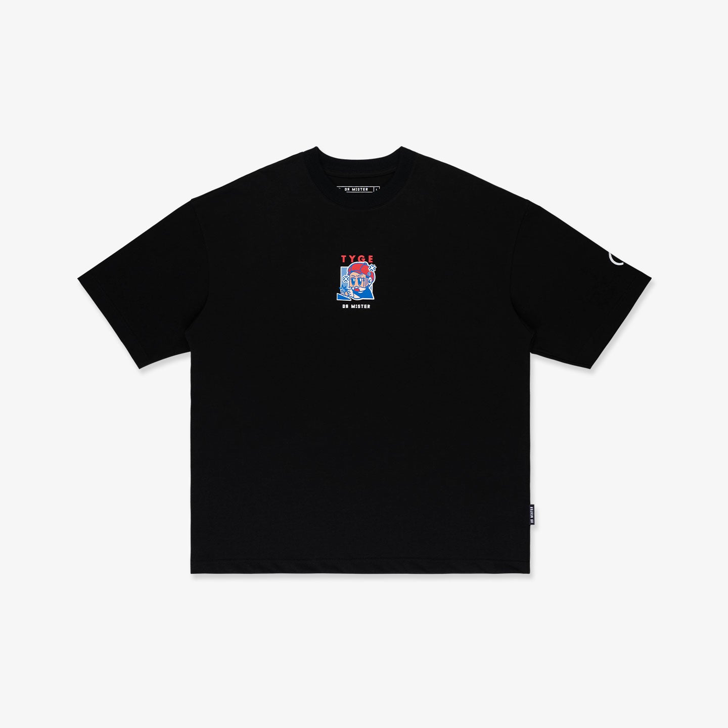 Game On Broad Tee - Black