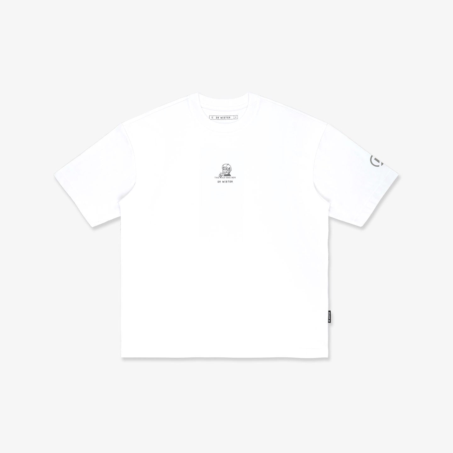 Game Over Broad Tee - White