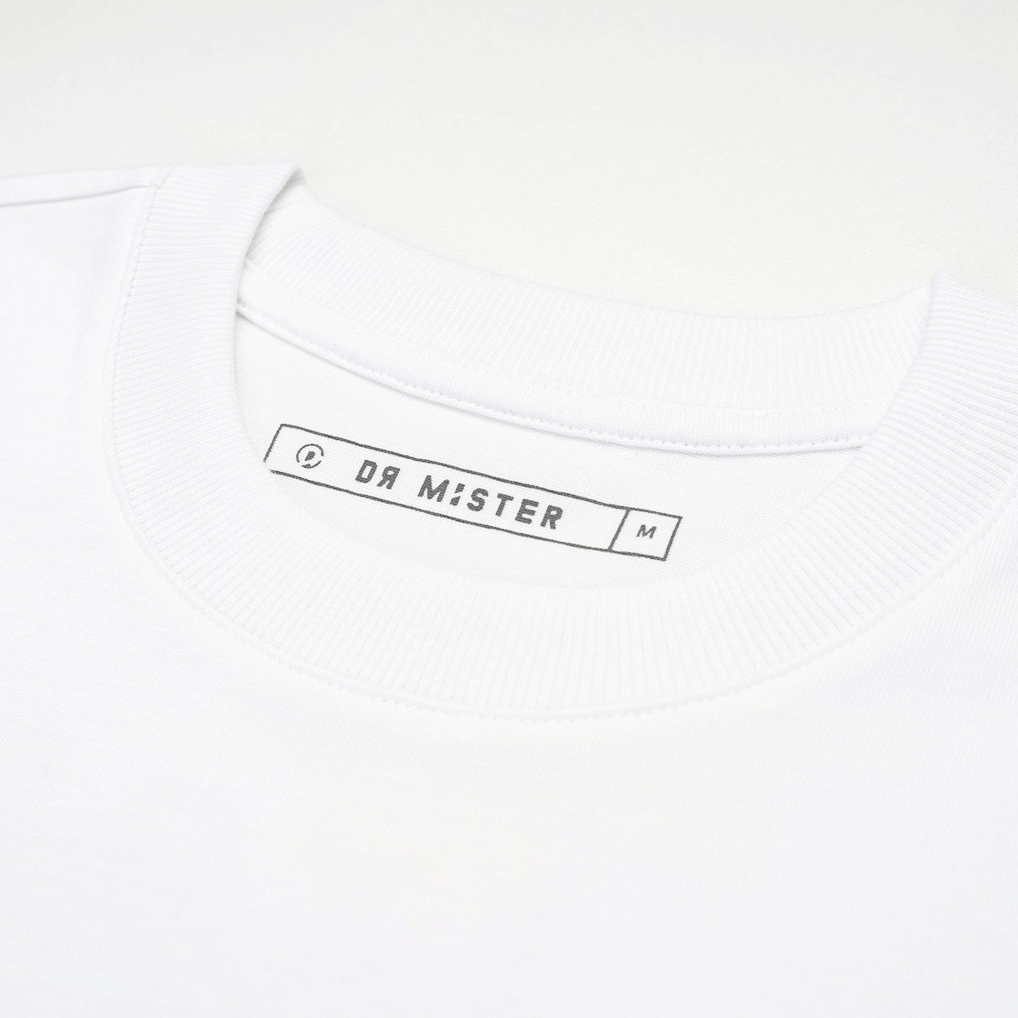 Game Over Broad Tee - White