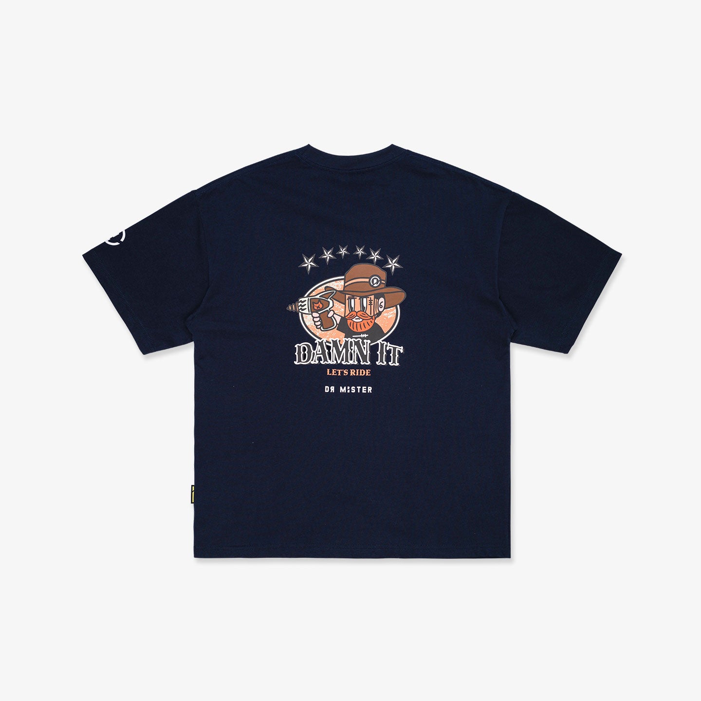 Gunslinger Tee - Navy Blue