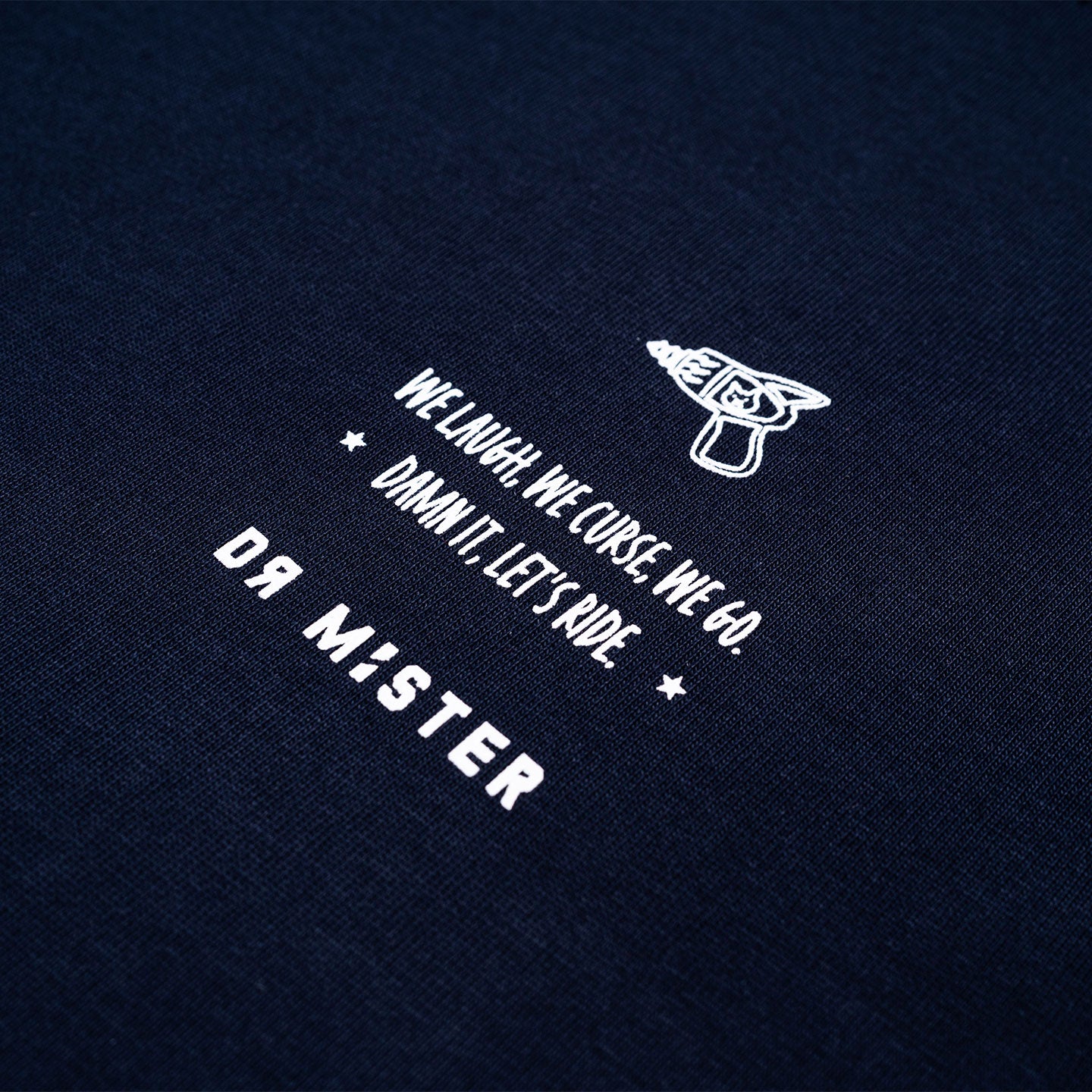 Gunslinger Tee - Navy Blue