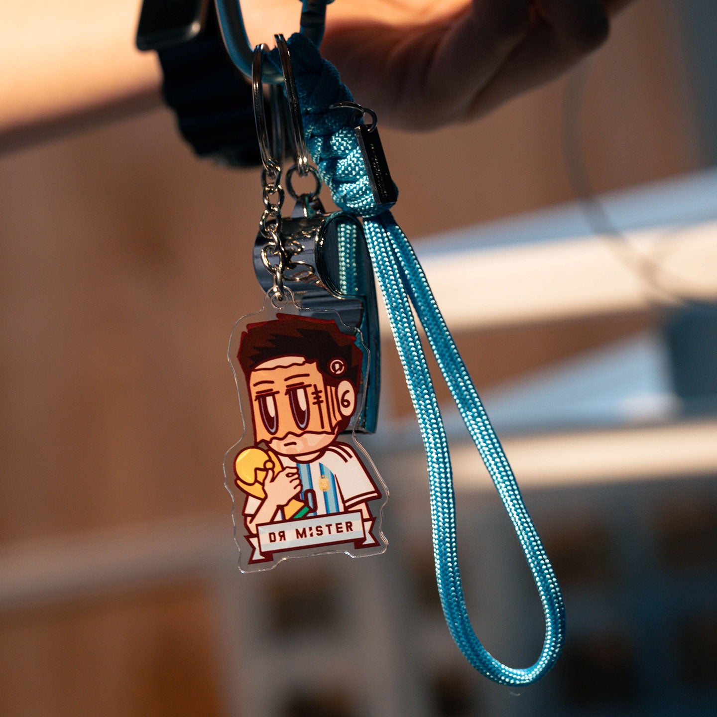 APOTW Paracord Keychain (Not For Sale)