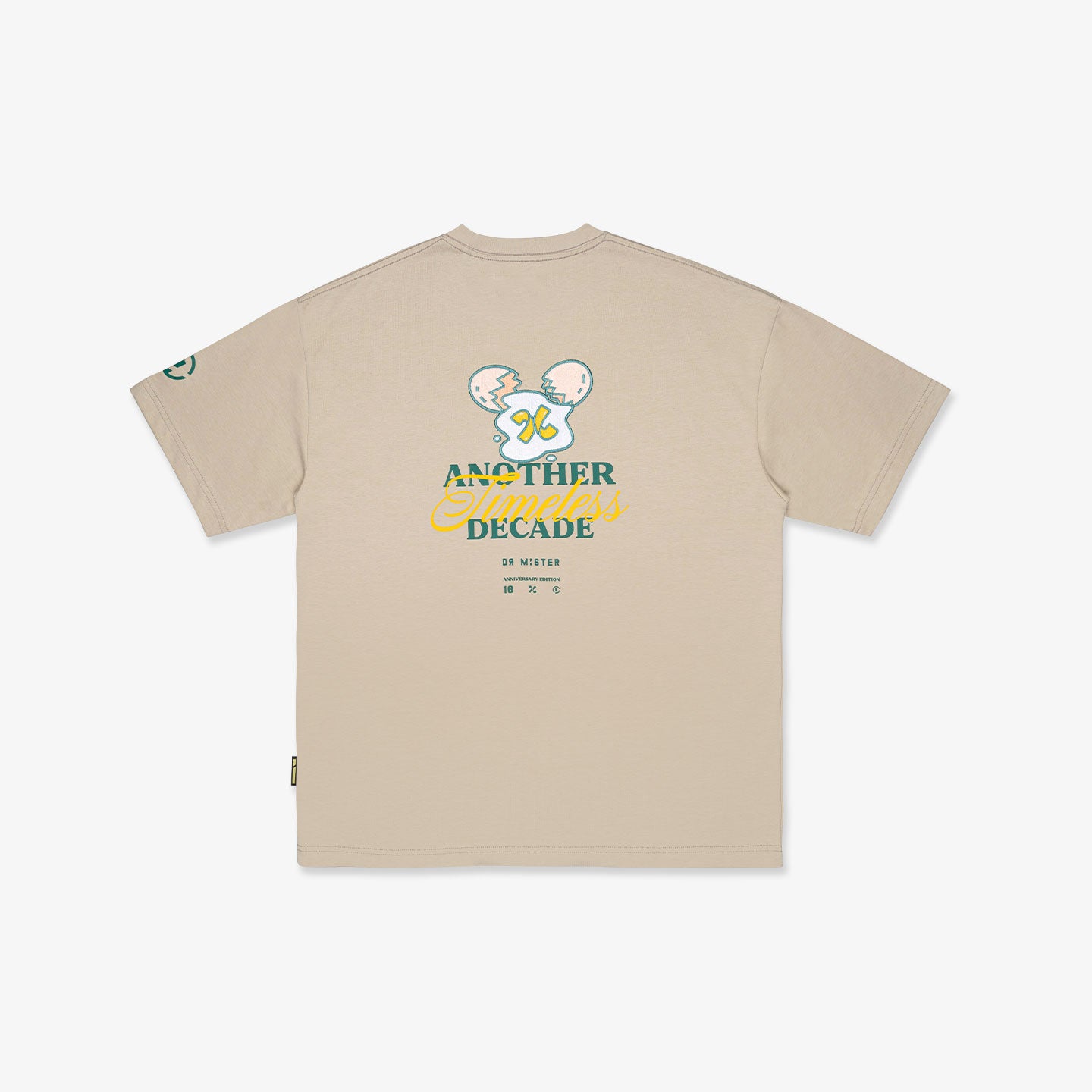 The Hatch Broad Tee (Present) – Beige