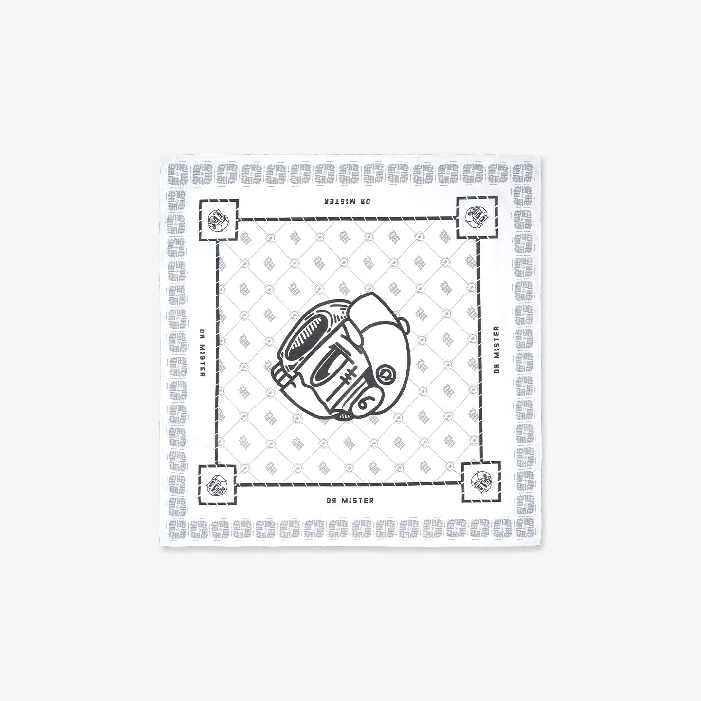 HDHF Bandana - White