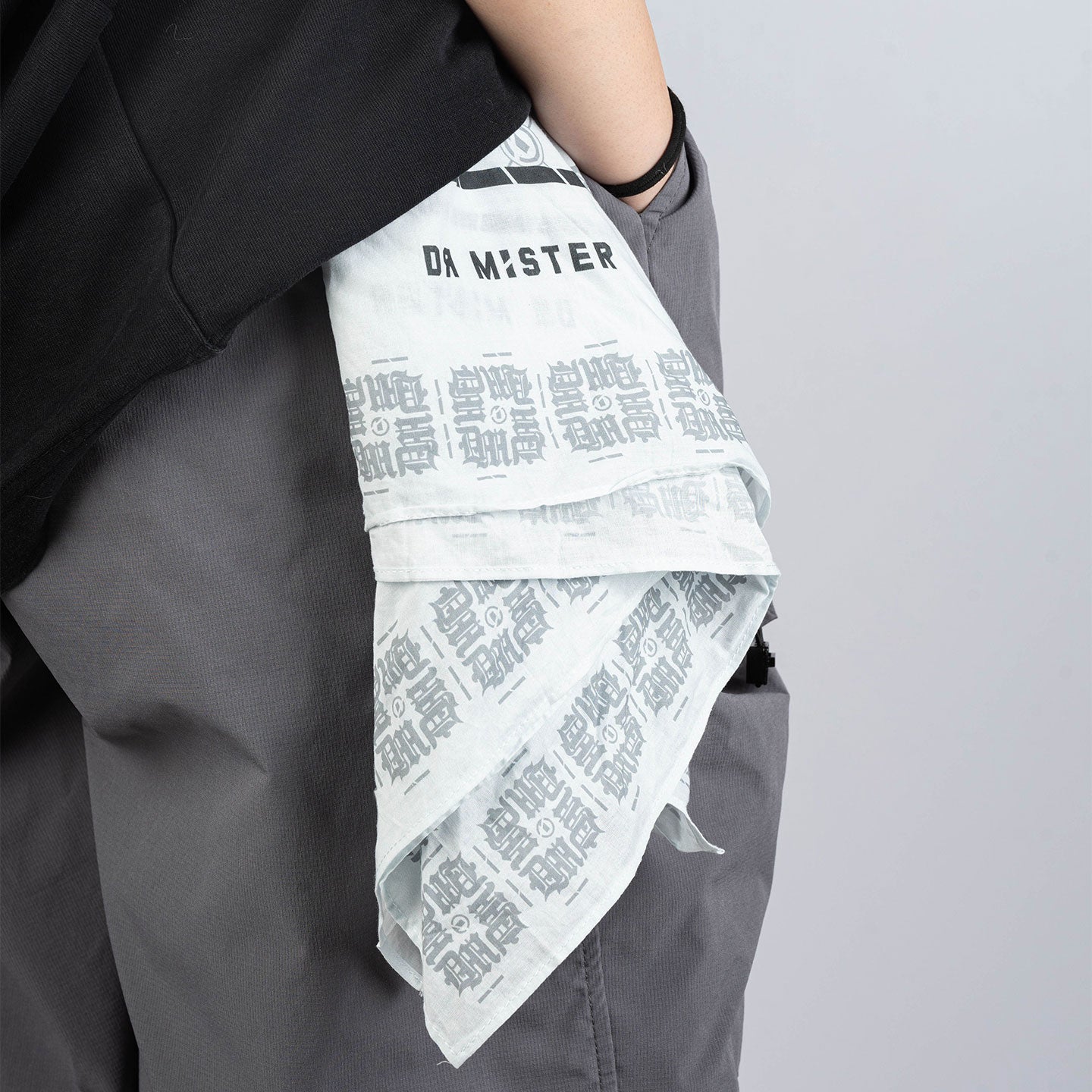 HDHF Bandana - White