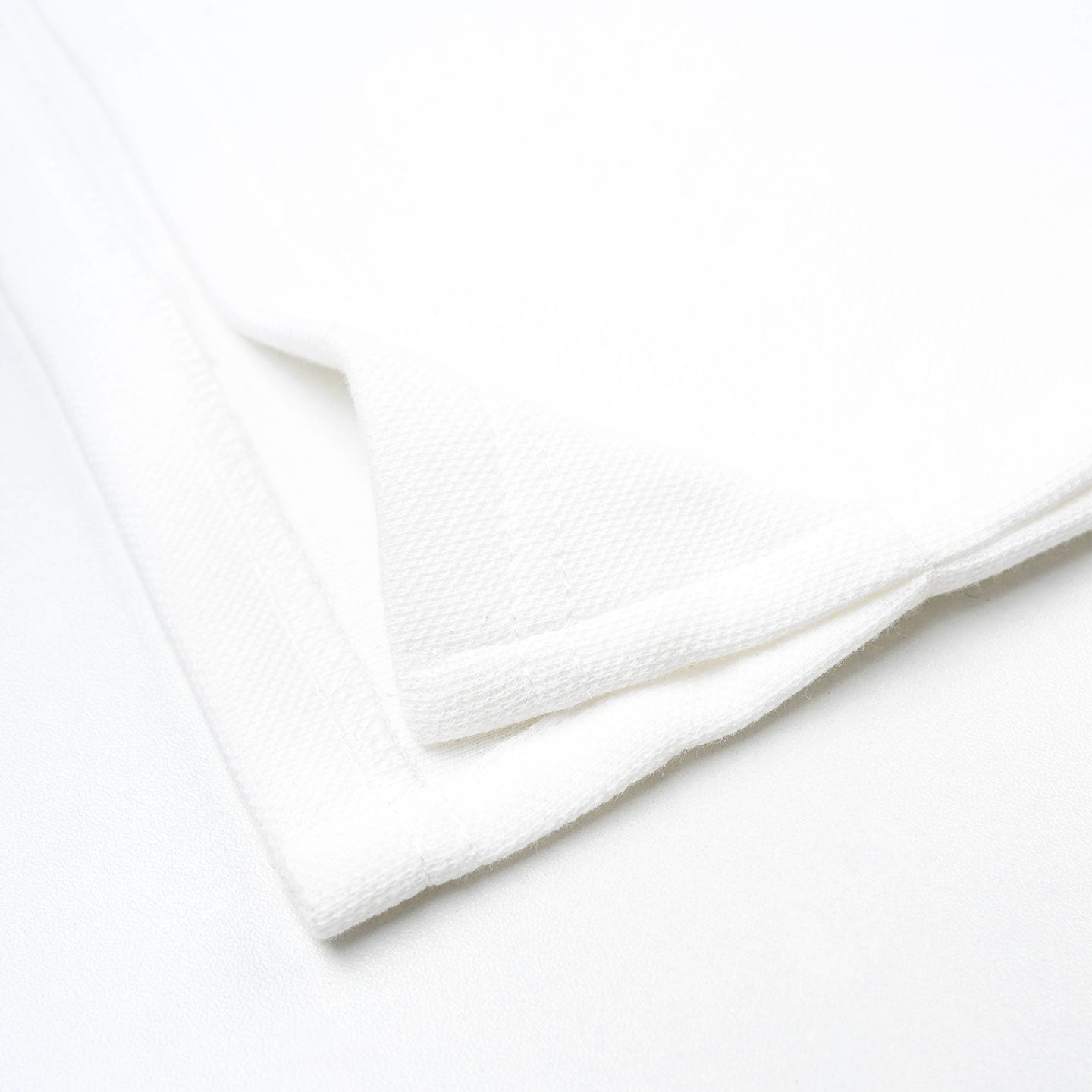 HDHF Patched Polo Tee - White