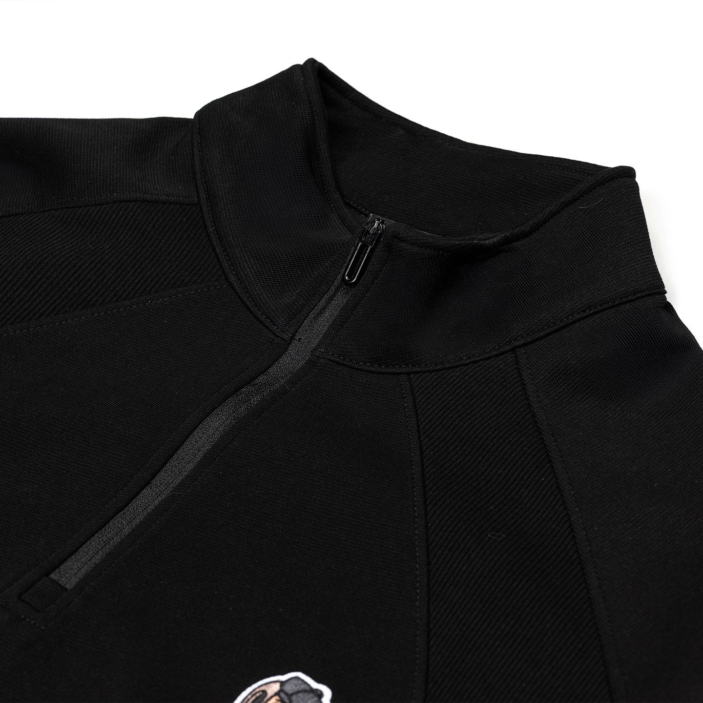 HDHF Deux Half Zip Sweatshirt - Black