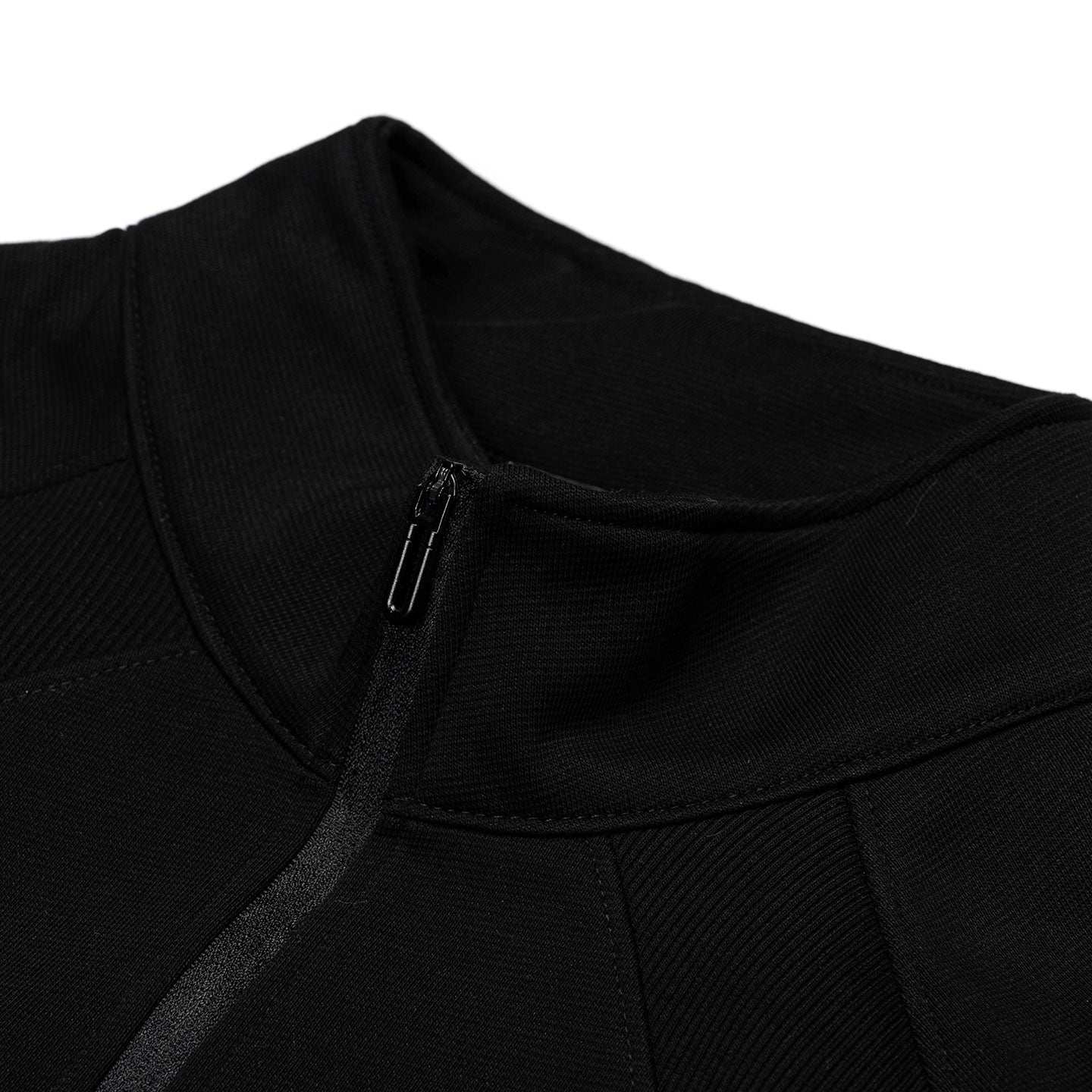 HDHF Deux Half Zip Sweatshirt - Black
