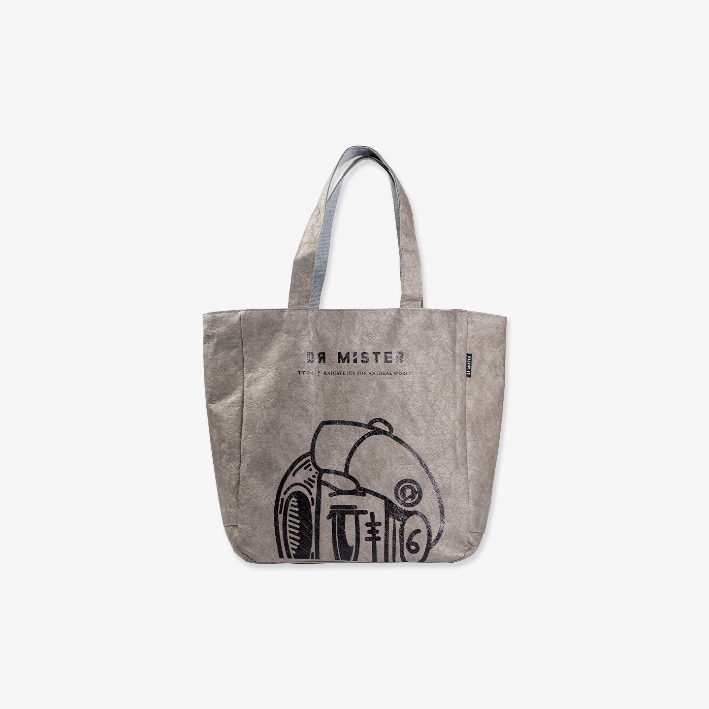 HDHF Tyvek Totebag - Grey