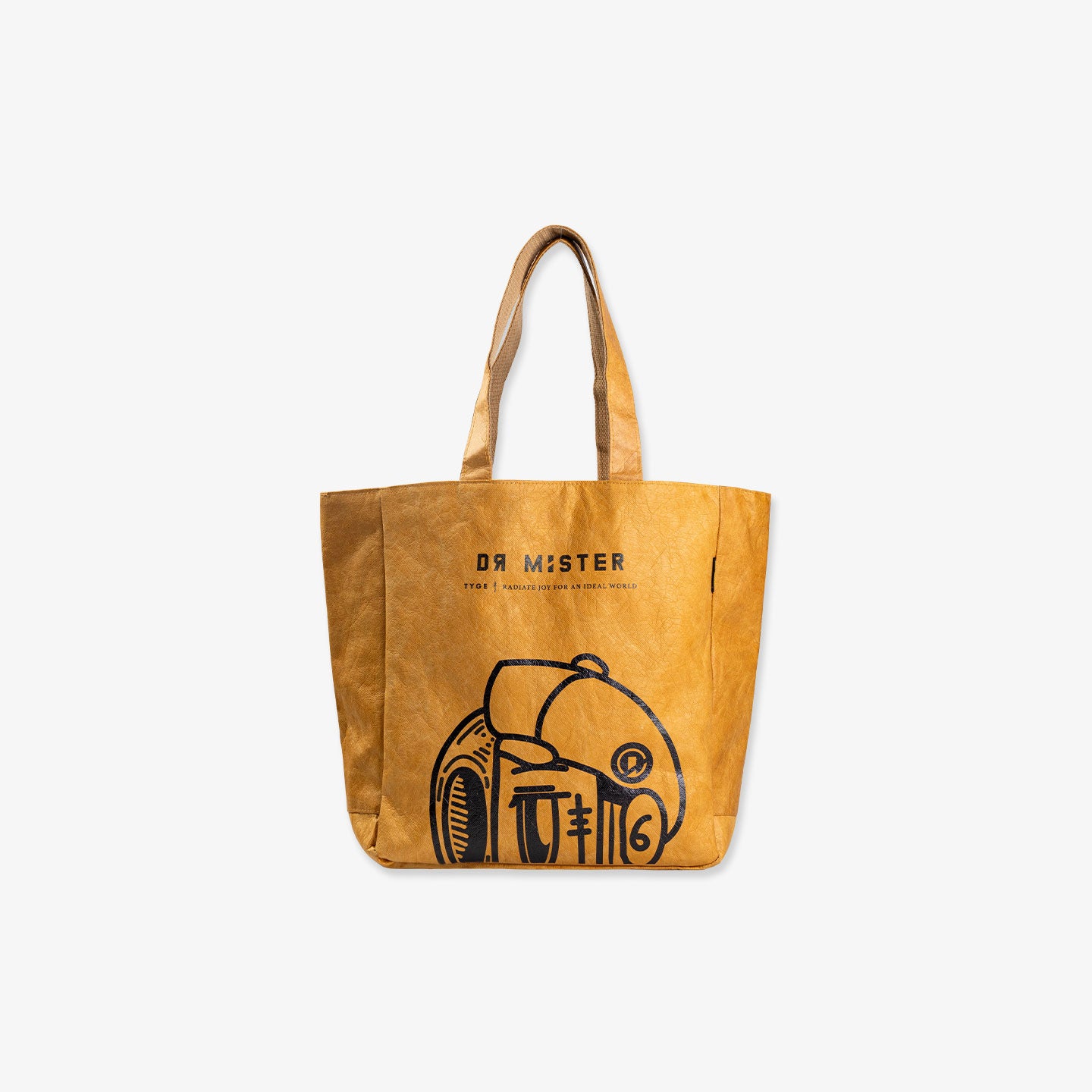 HDHF Tyvek Totebag - Paperbag Khaki