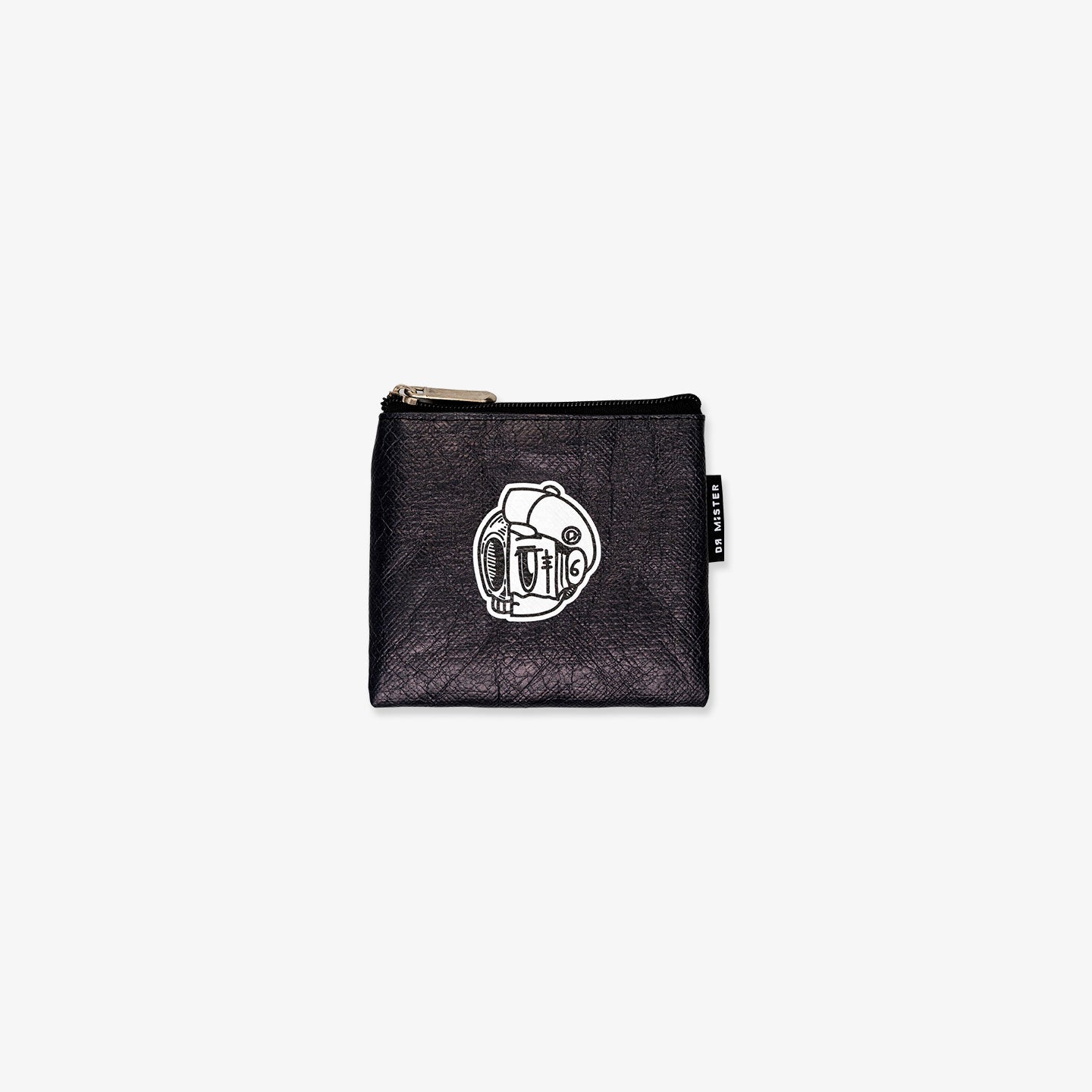 HDHF Tyvek Card Pouch - Black