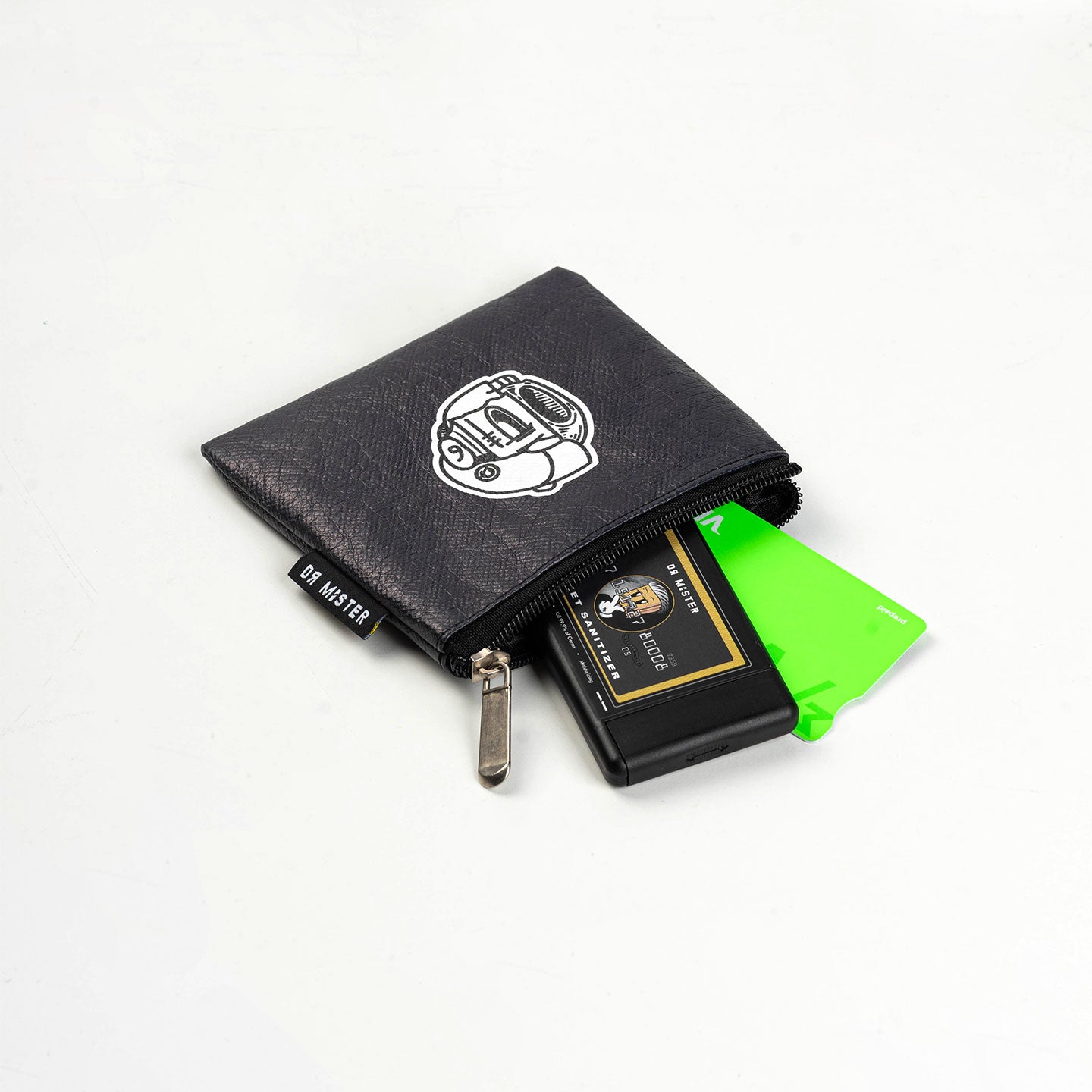 HDHF Tyvek Card Pouch - Black