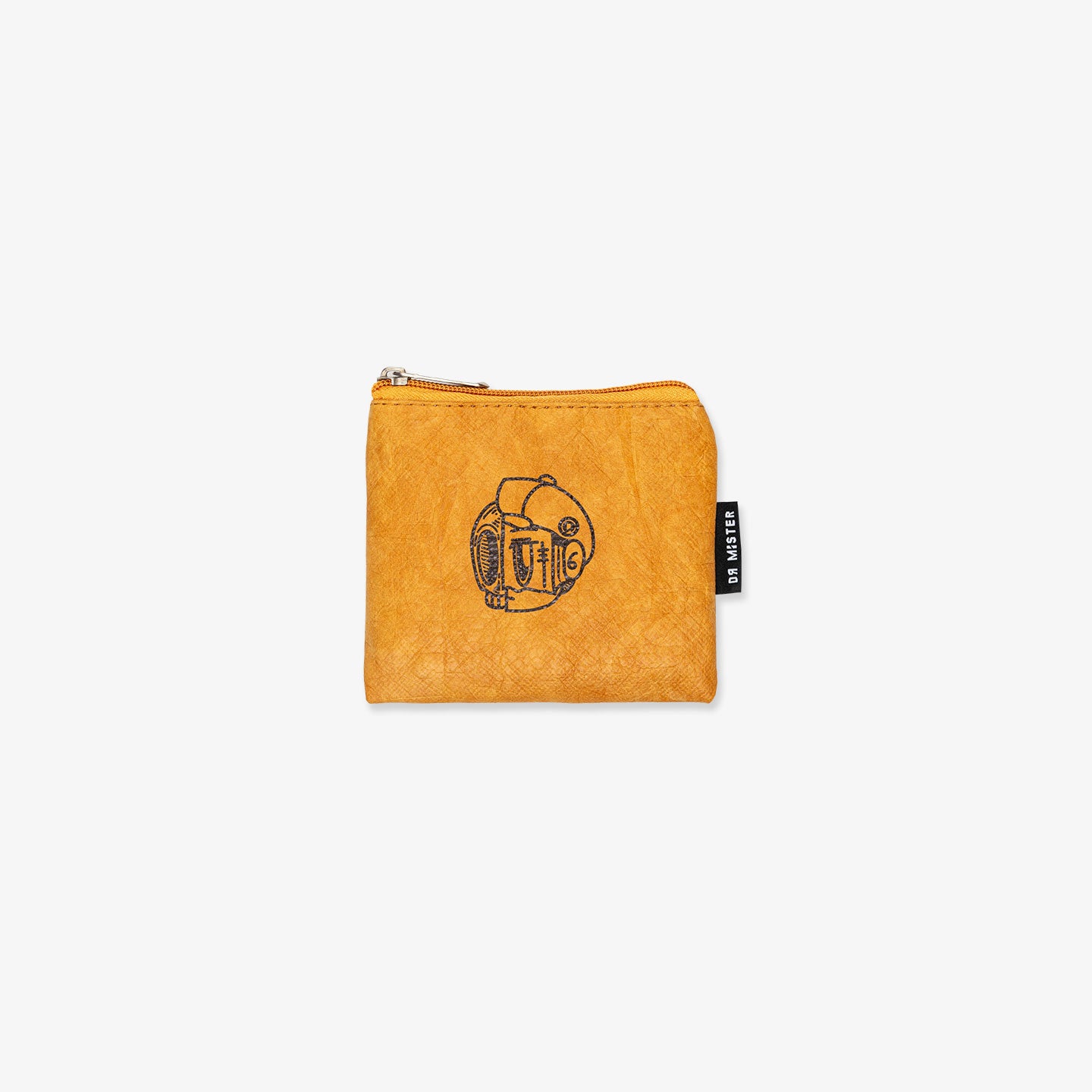 HDHF Tyvek Card Pouch - Paperbag Khaki