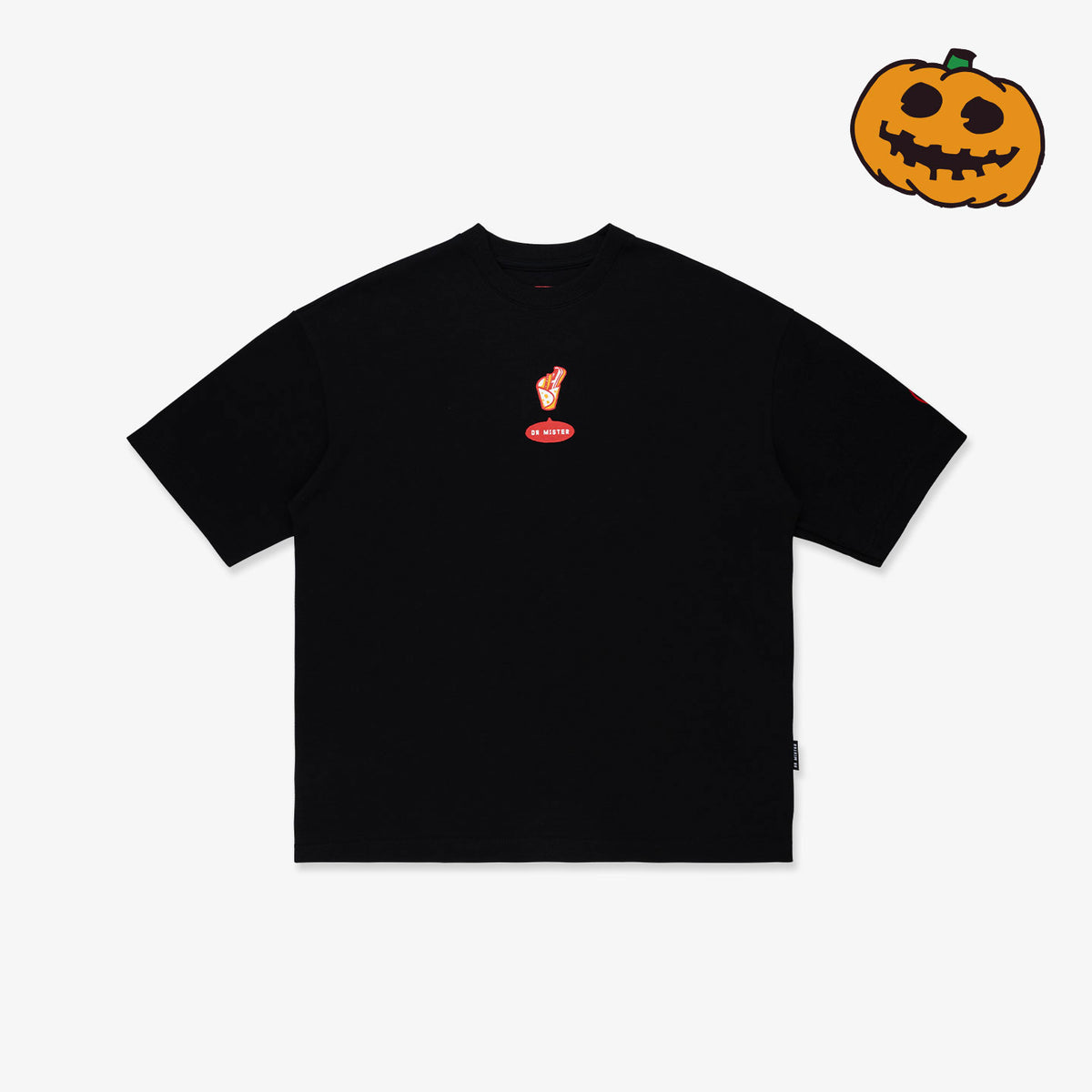 Sneakebab Broad Tee - Black