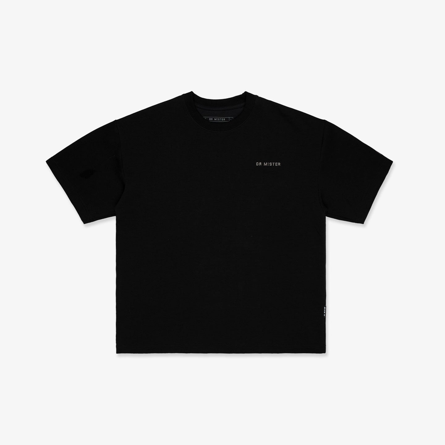 Genesis Grained Tee - Shadow Black