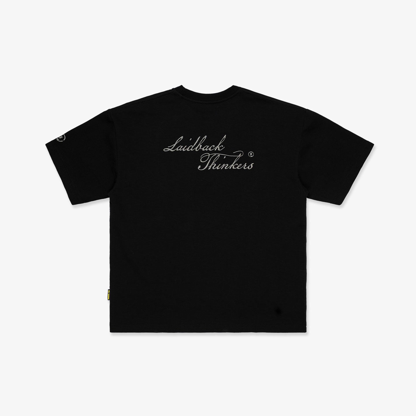 Genesis Grained Tee - Shadow Black