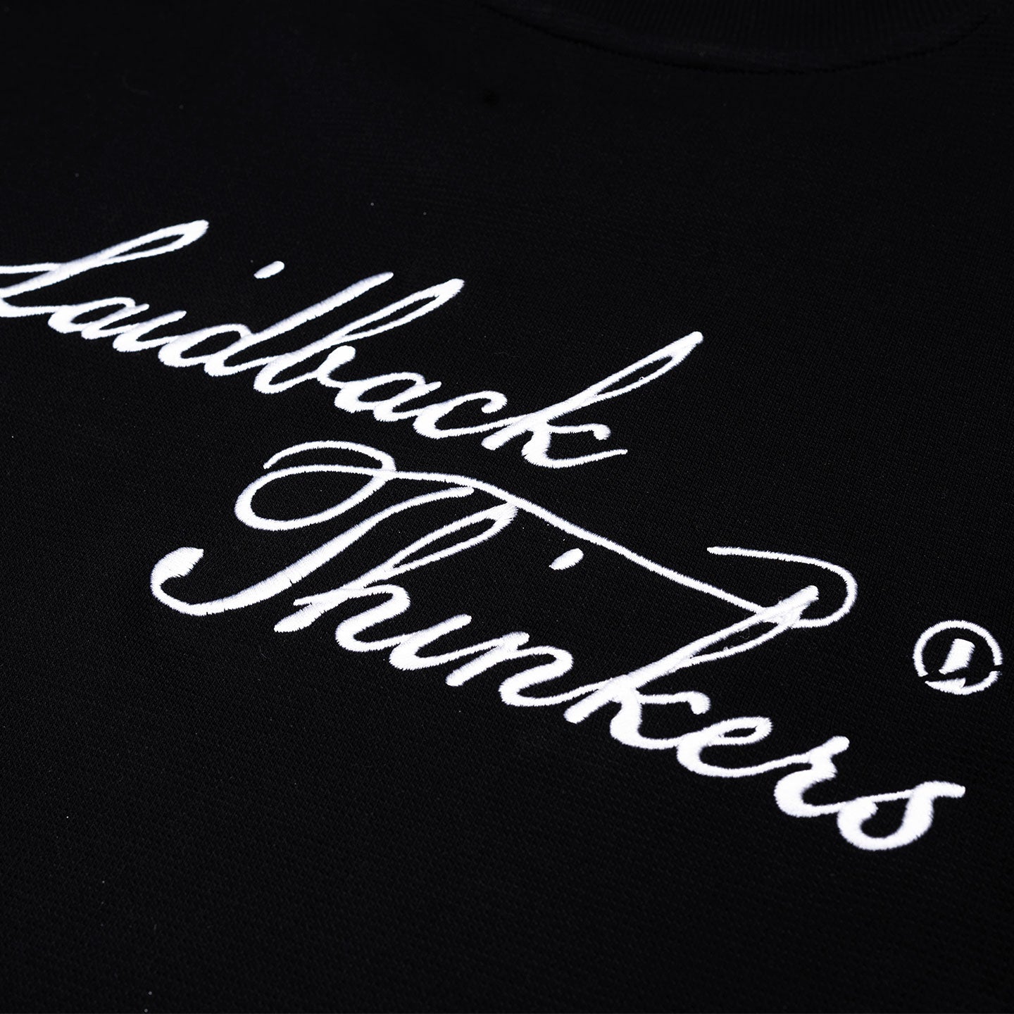 Genesis Grained Tee - Black