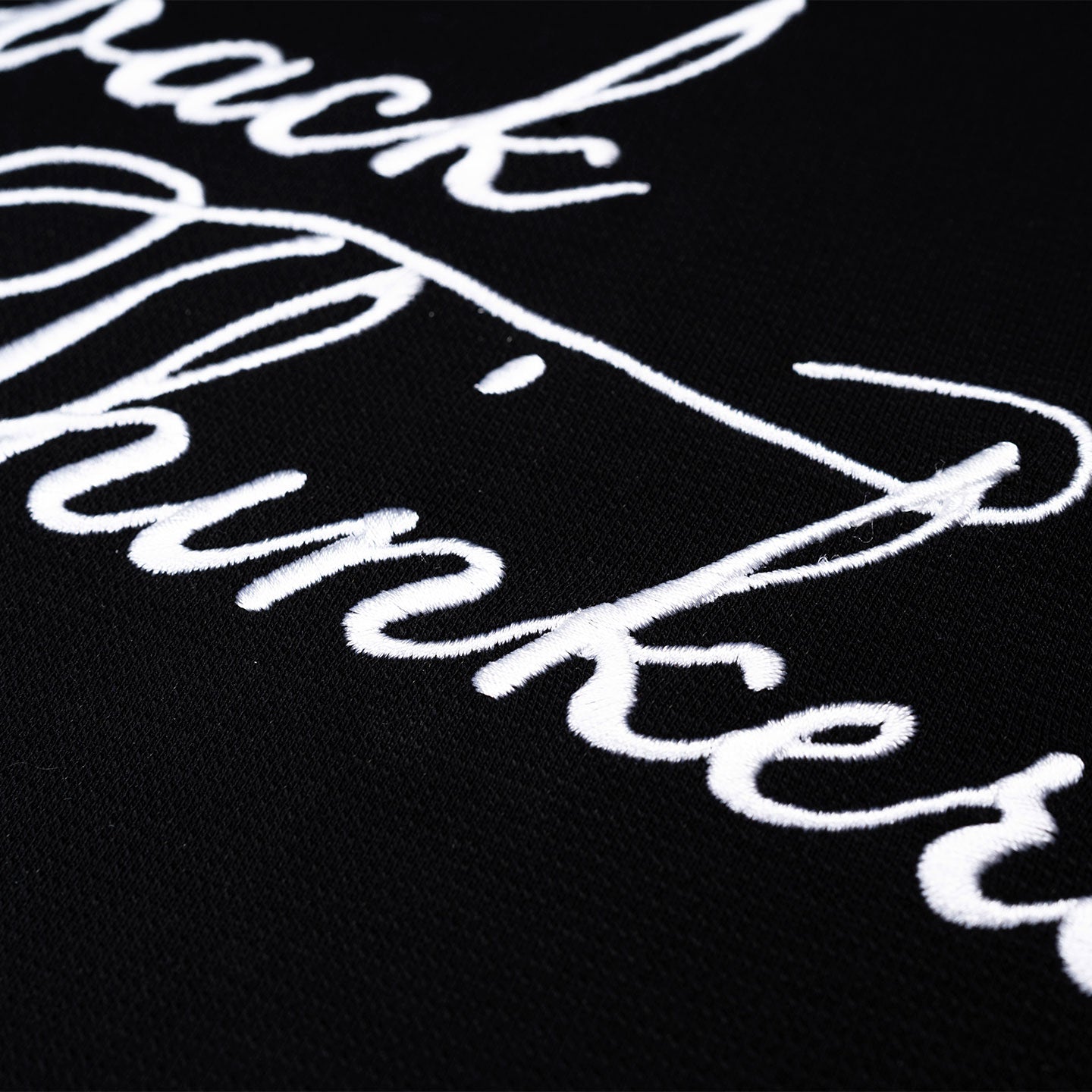 Genesis Grained Tee - Black