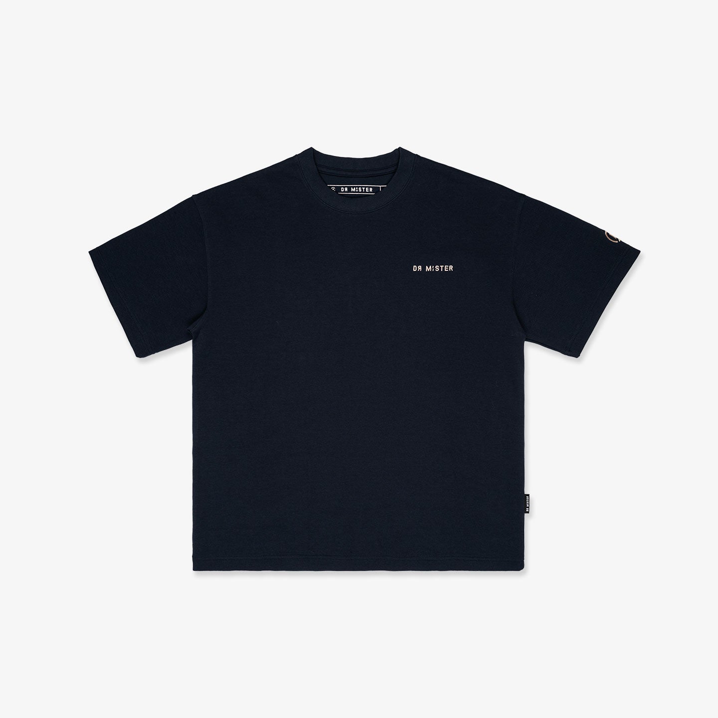 Genesis Grained Tee - Deep Blue