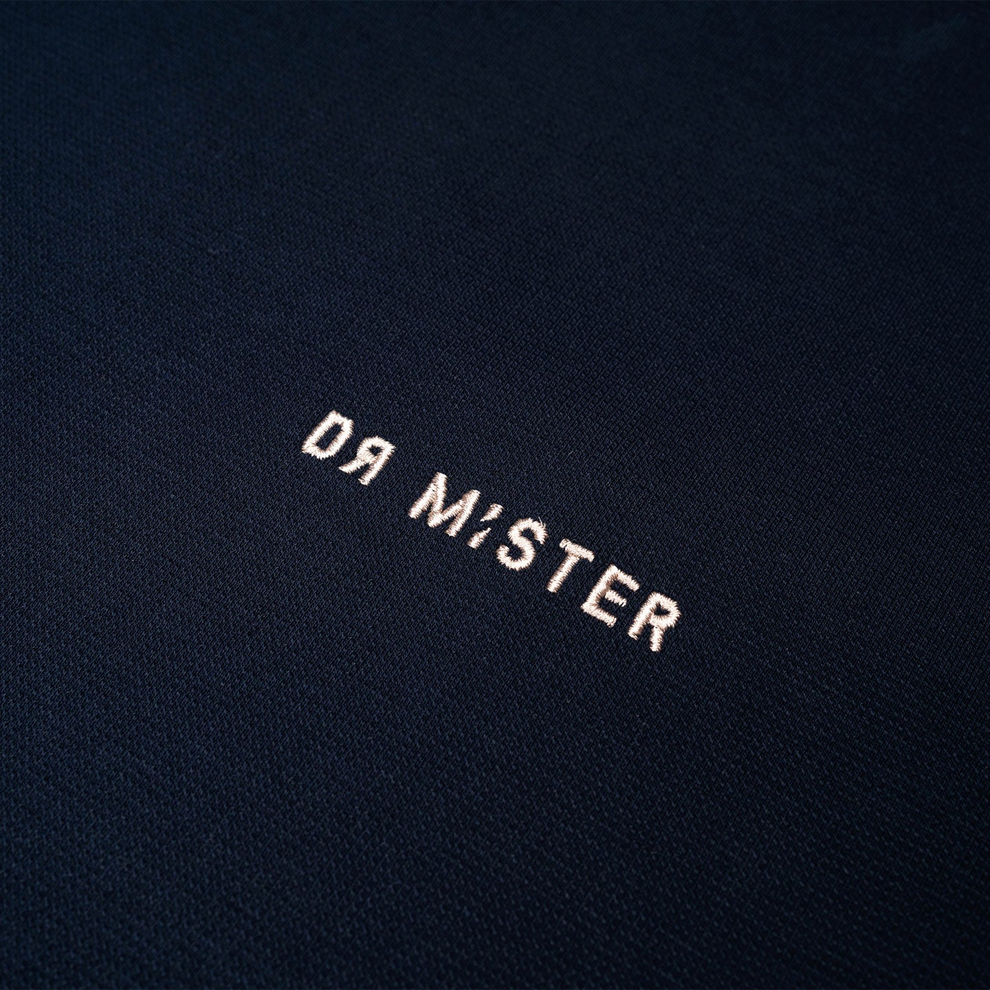 Genesis Grained Tee - Deep Blue