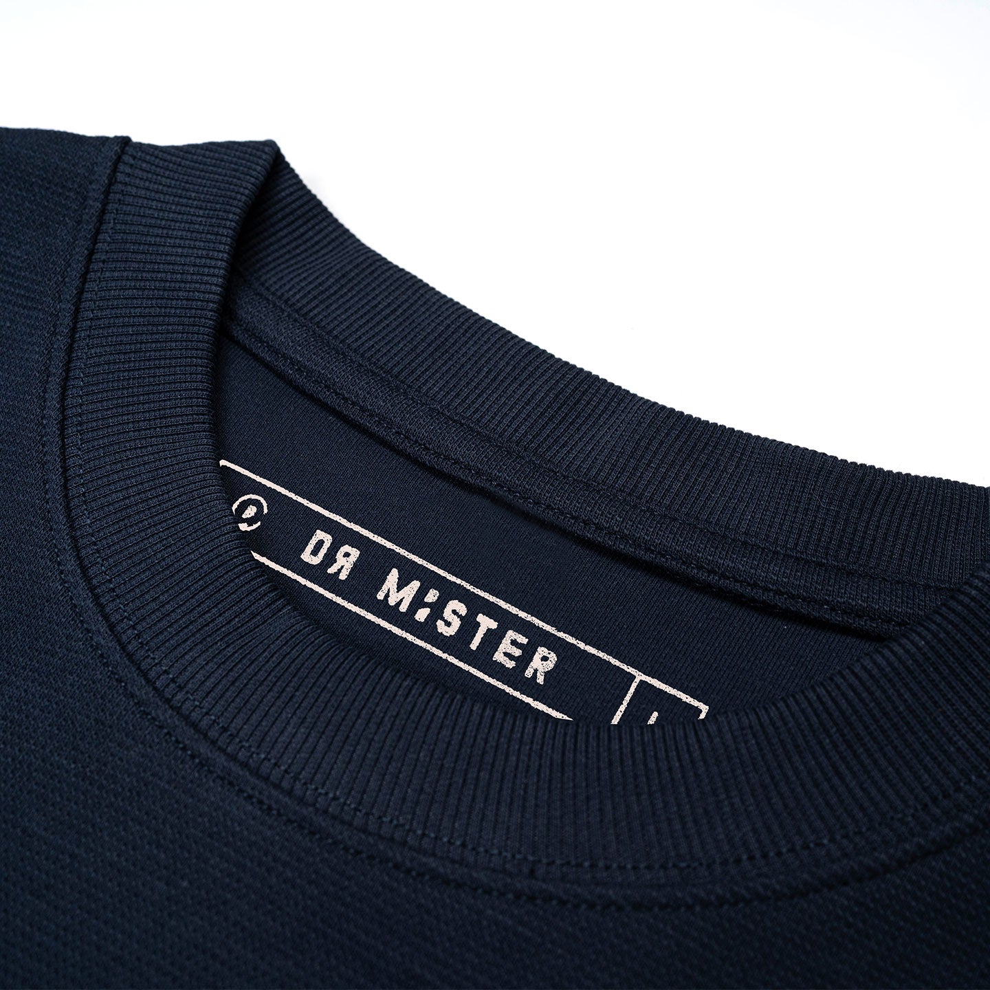 Genesis Grained Tee - Deep Blue