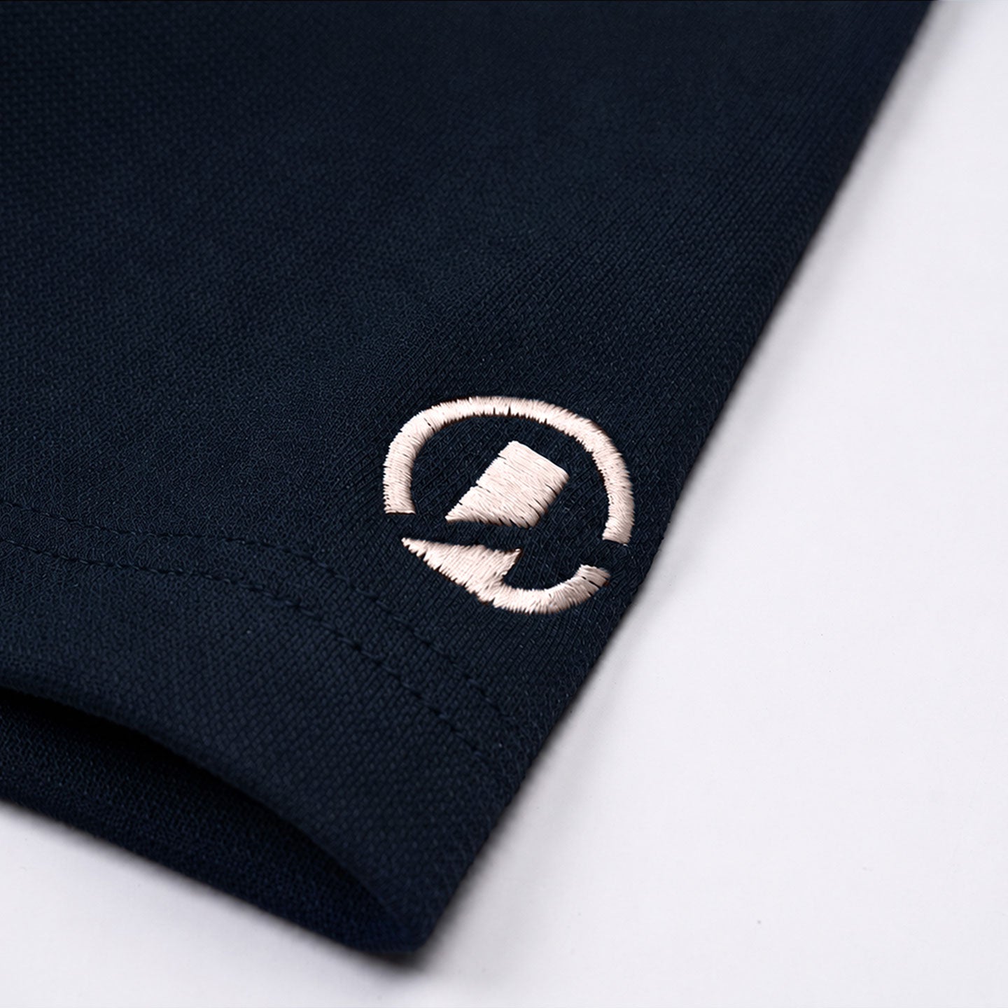 Genesis Grained Tee - Deep Blue