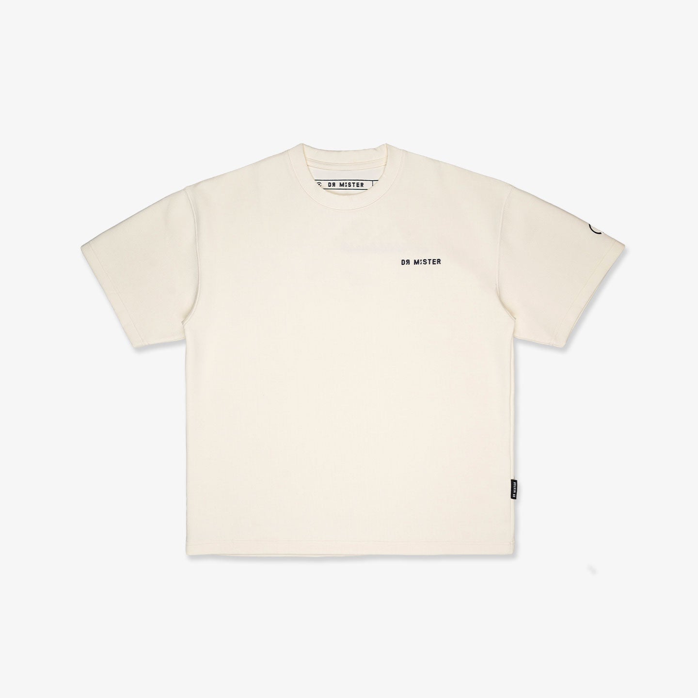 Genesis Grained Tee - Cream