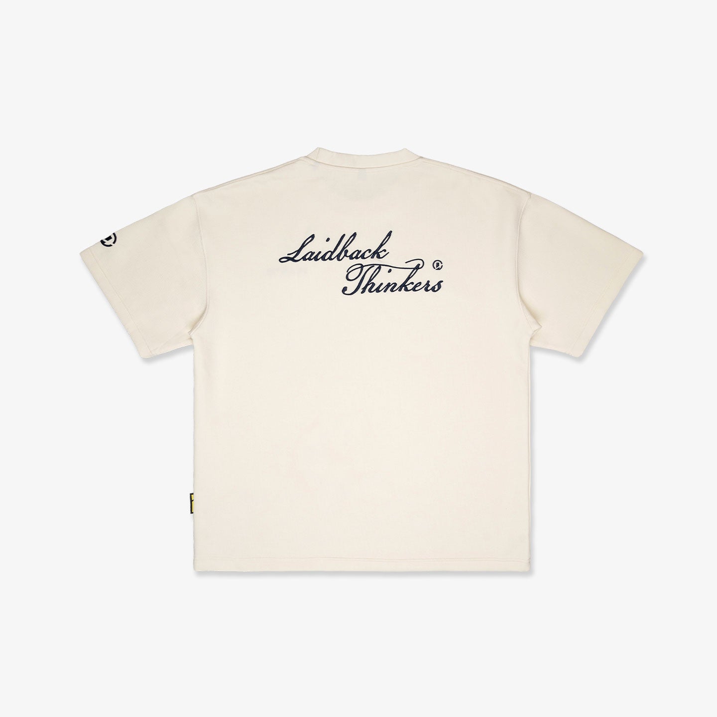 Genesis Grained Tee - Cream