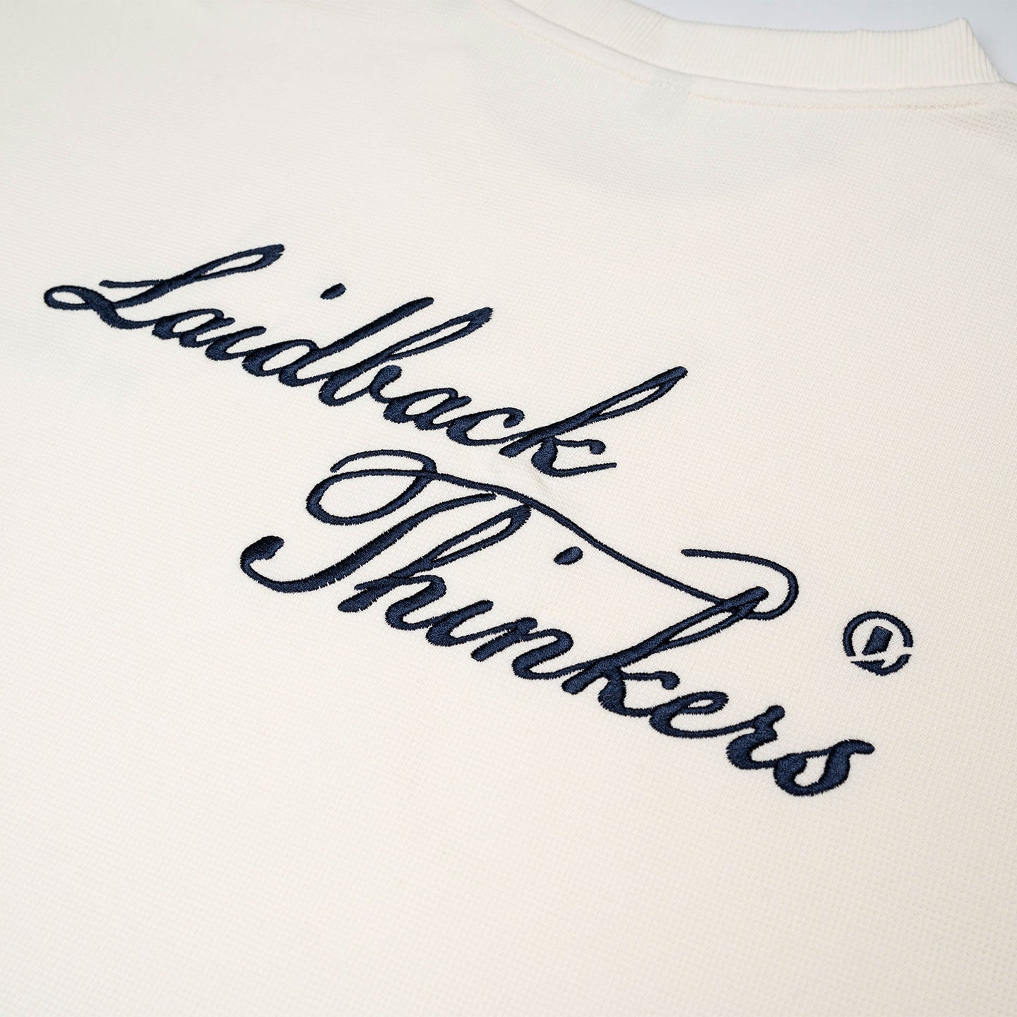 Genesis Grained Tee - Cream
